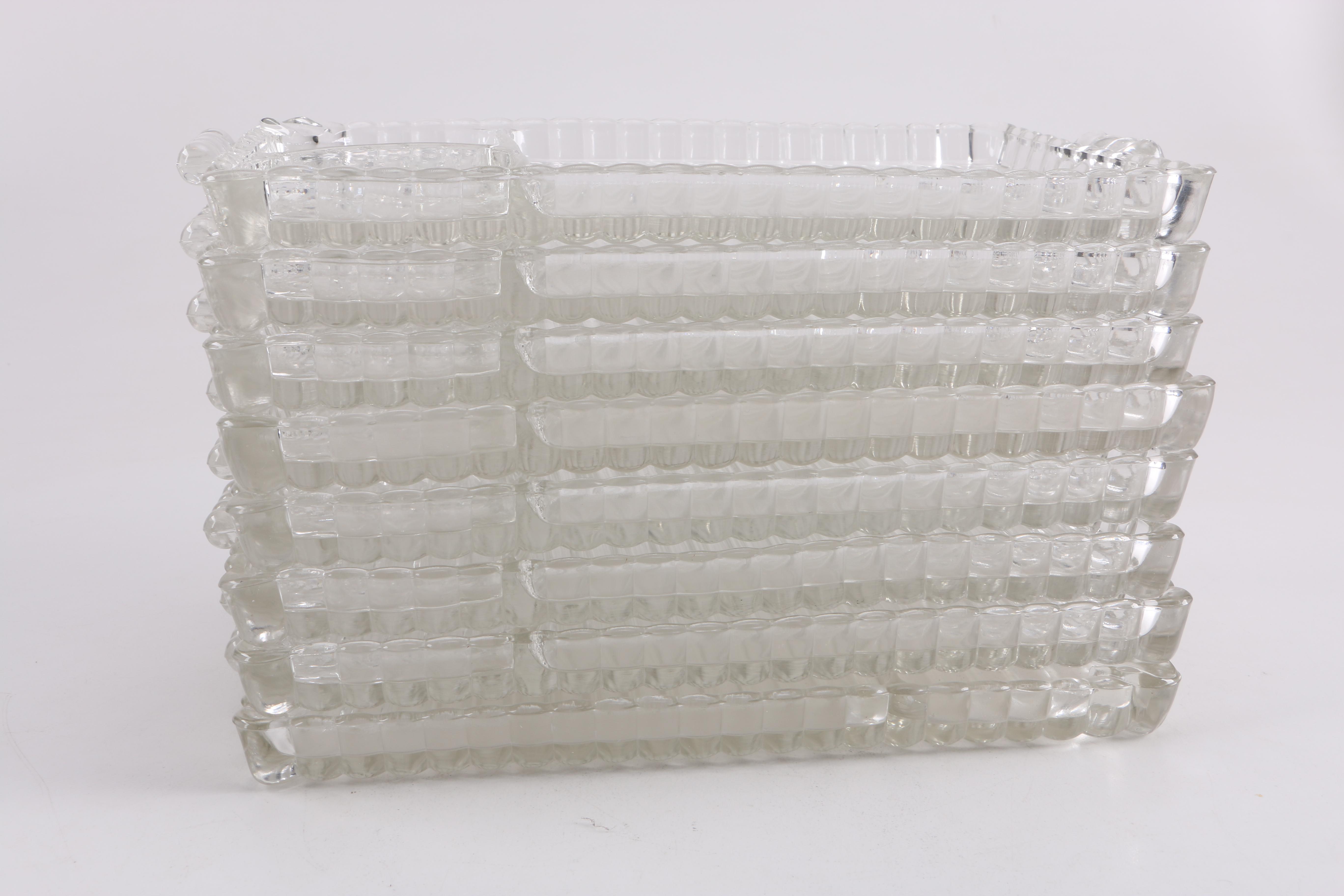 Set of Eight Snack Plates and Mugs