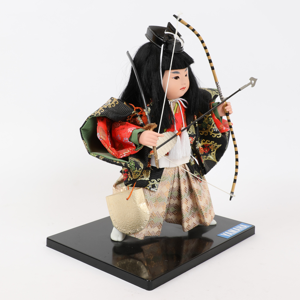 Collection of Japanese Kyugetsu Paper Dolls