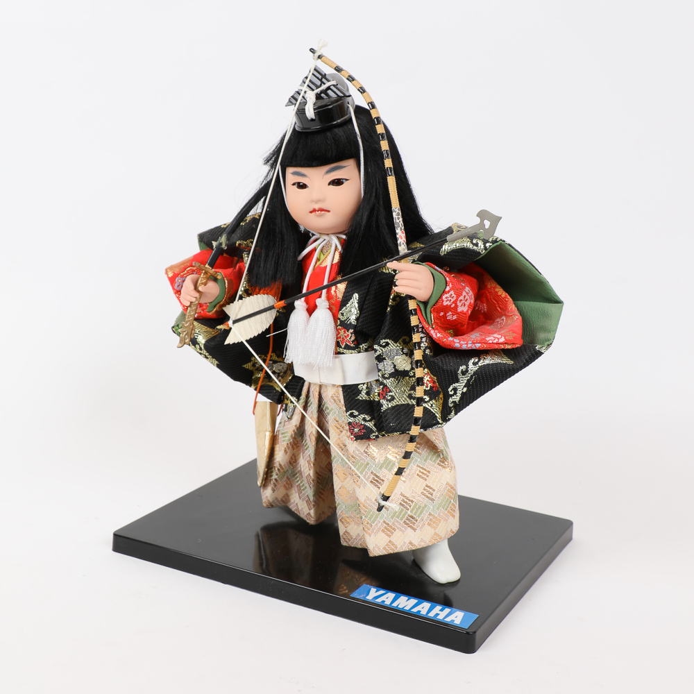 Collection of Japanese Kyugetsu Paper Dolls