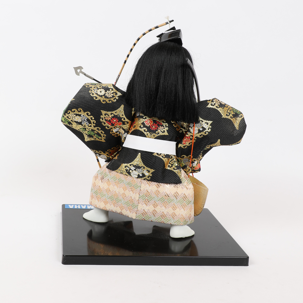 Collection of Japanese Kyugetsu Paper Dolls