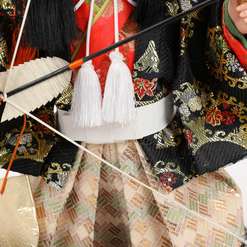 Collection of Japanese Kyugetsu Paper Dolls