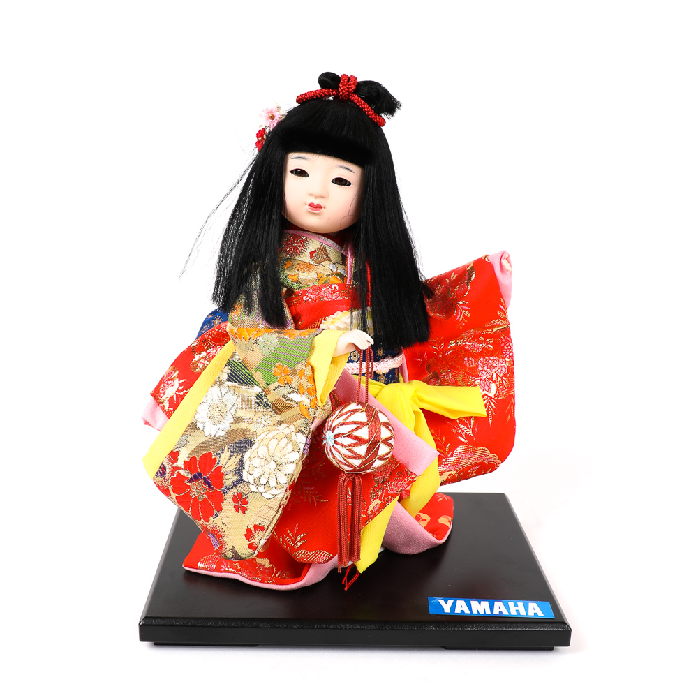 Collection of Japanese Kyugetsu Paper Dolls