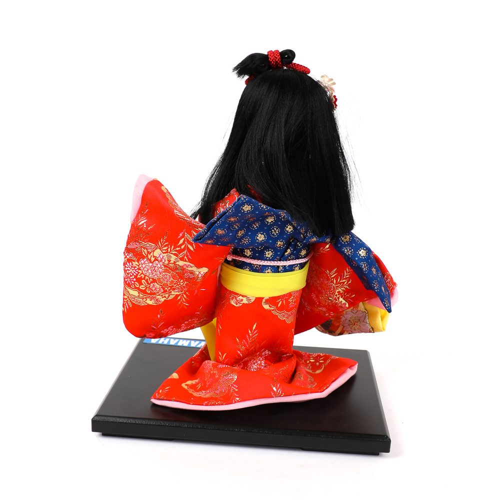 Collection of Japanese Kyugetsu Paper Dolls