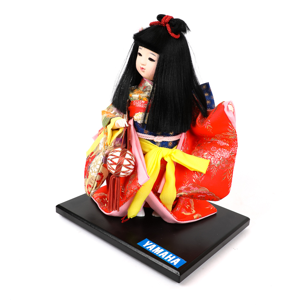 Collection of Japanese Kyugetsu Paper Dolls