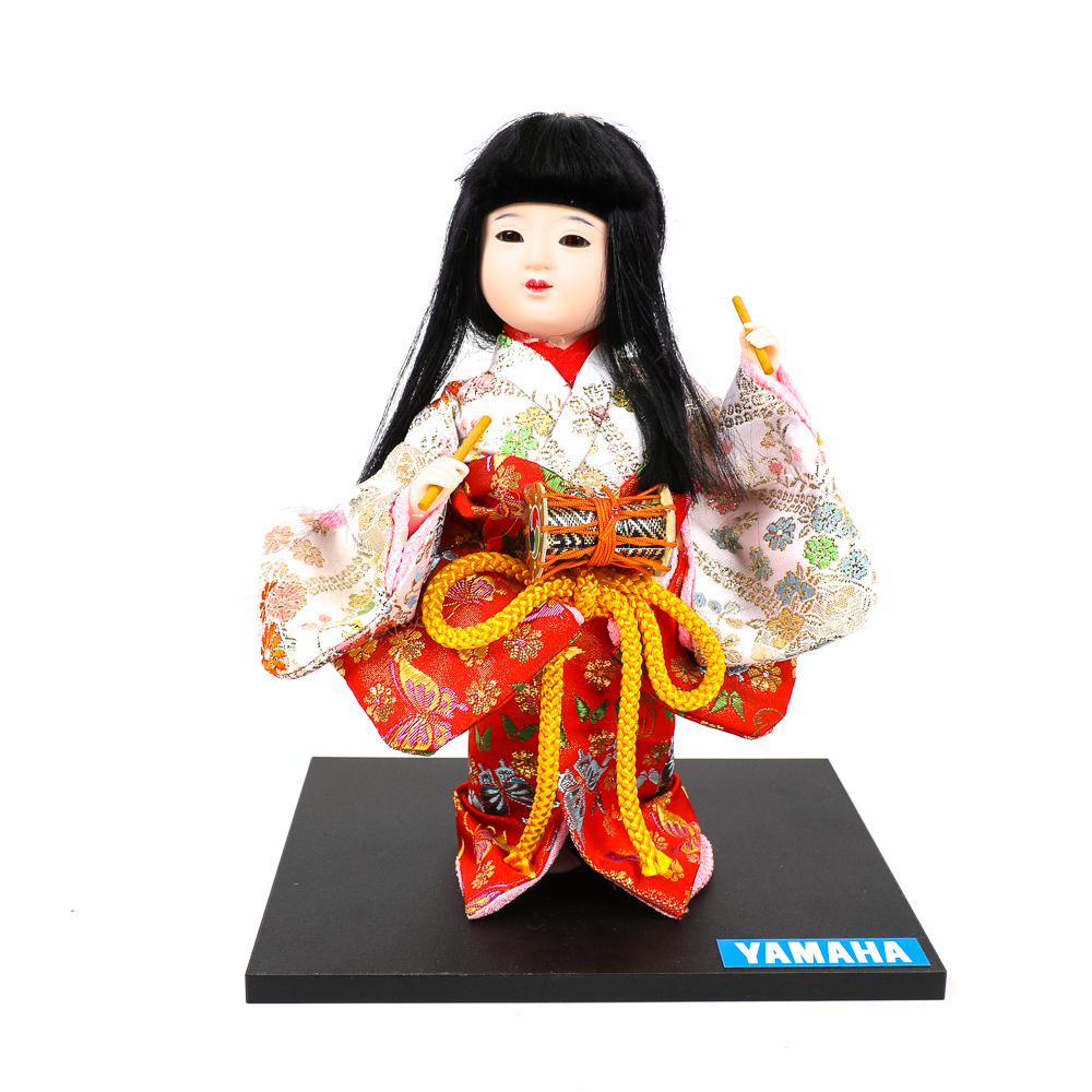 Collection of Japanese Kyugetsu Paper Dolls