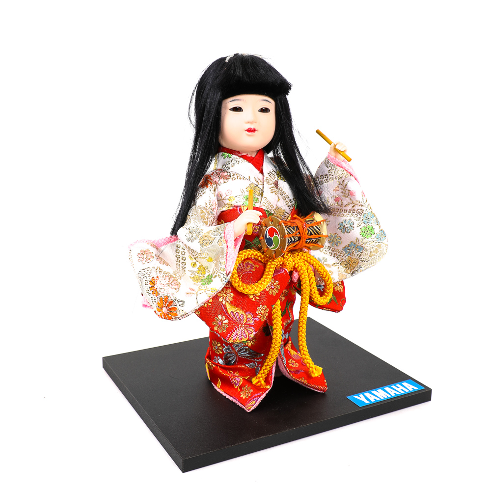 Collection of Japanese Kyugetsu Paper Dolls