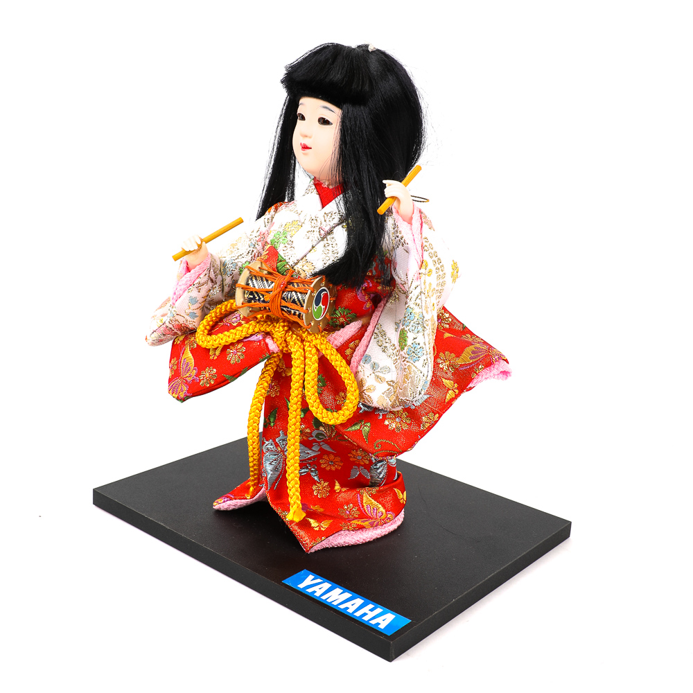 Collection of Japanese Kyugetsu Paper Dolls