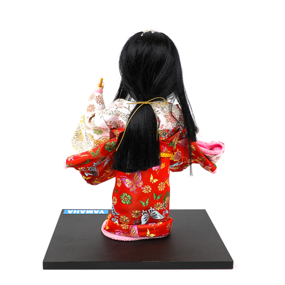 Collection of Japanese Kyugetsu Paper Dolls