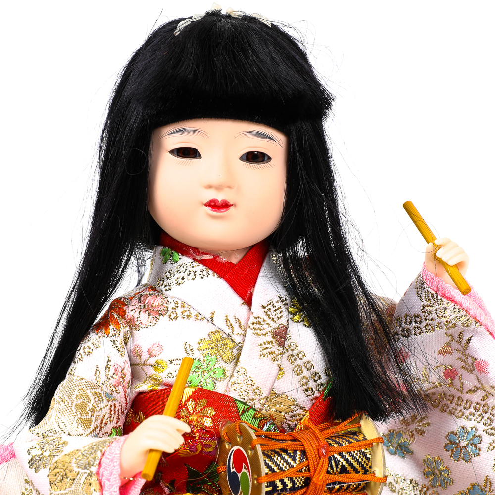 Collection of Japanese Kyugetsu Paper Dolls