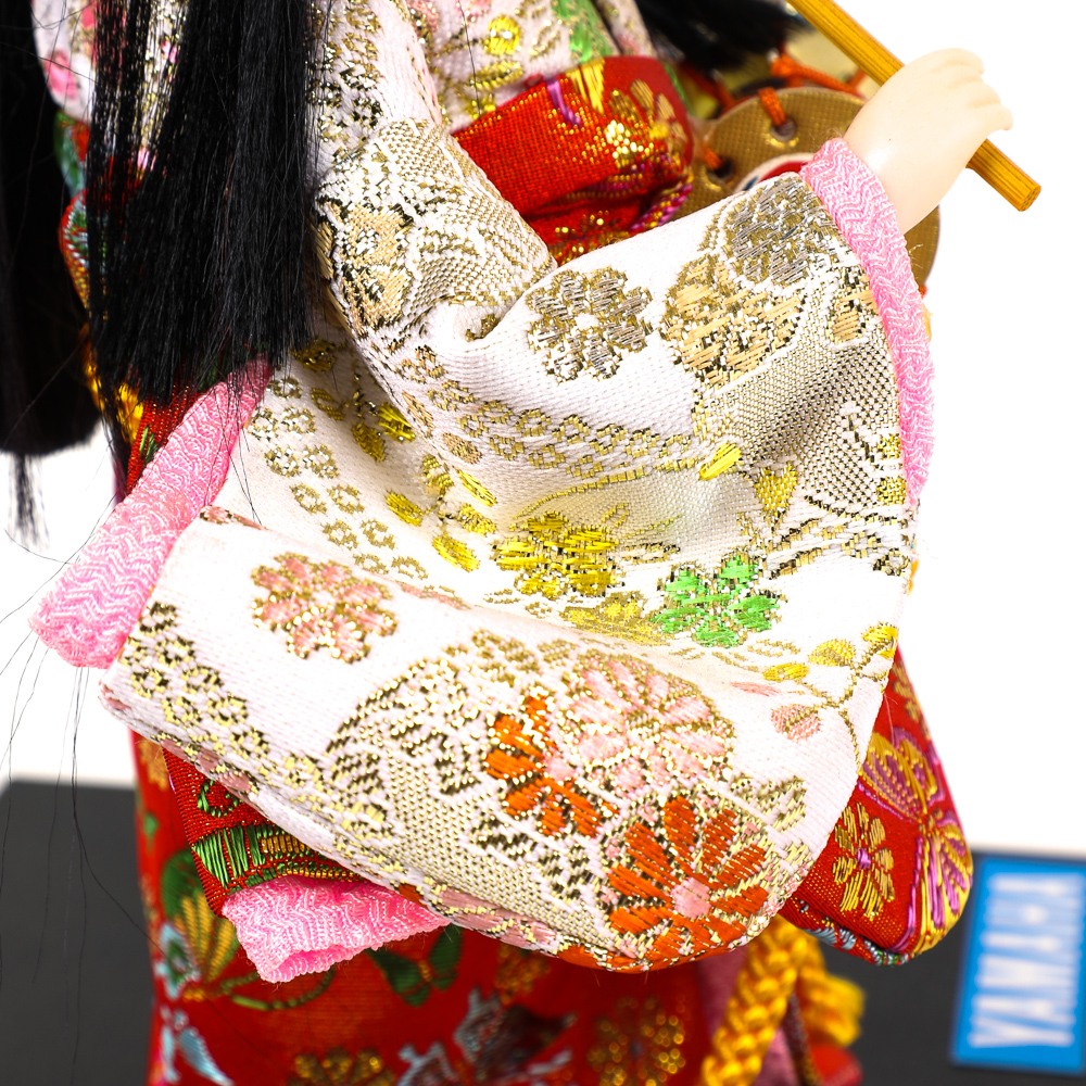 Collection of Japanese Kyugetsu Paper Dolls