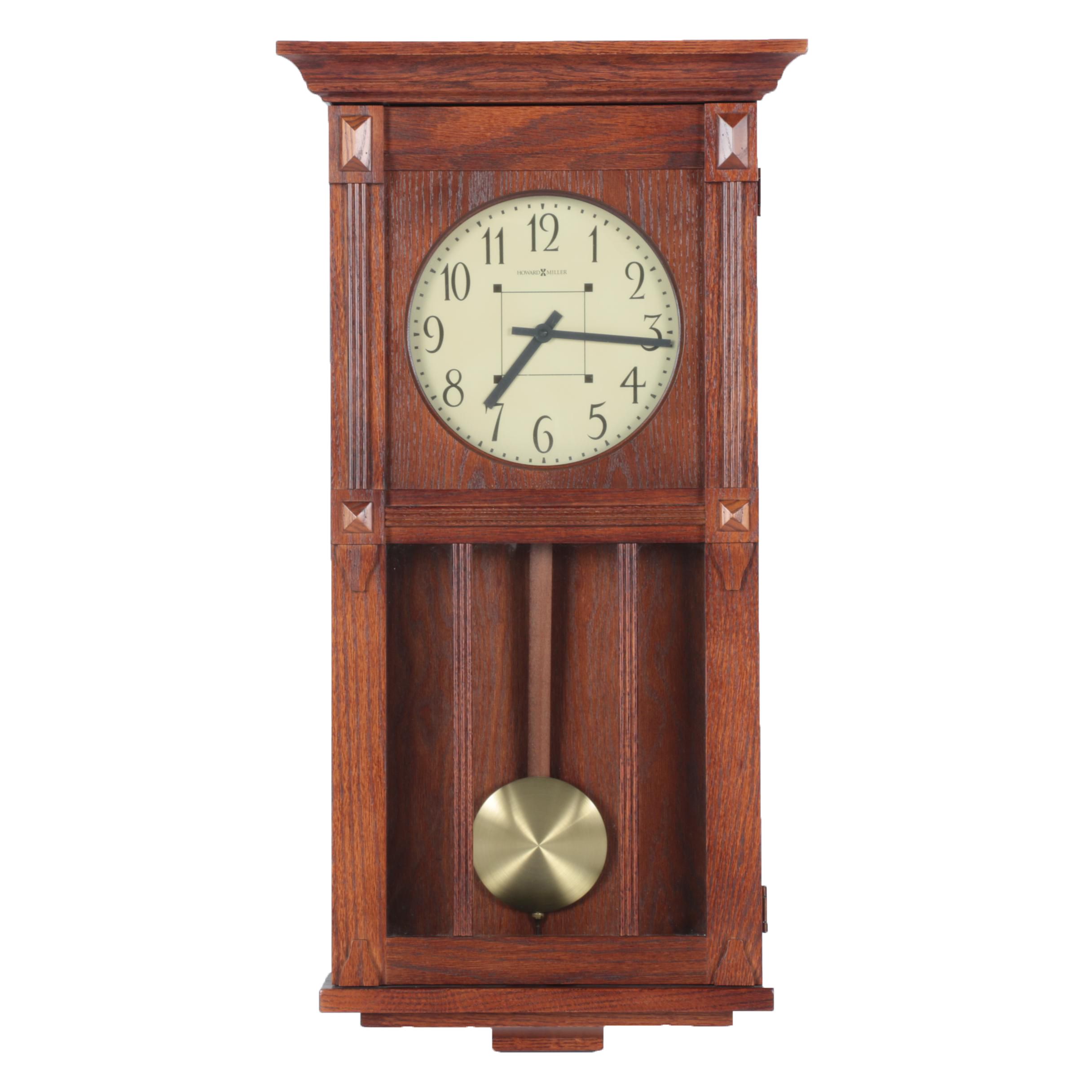 Howard Miller Mission Style Wall Clock