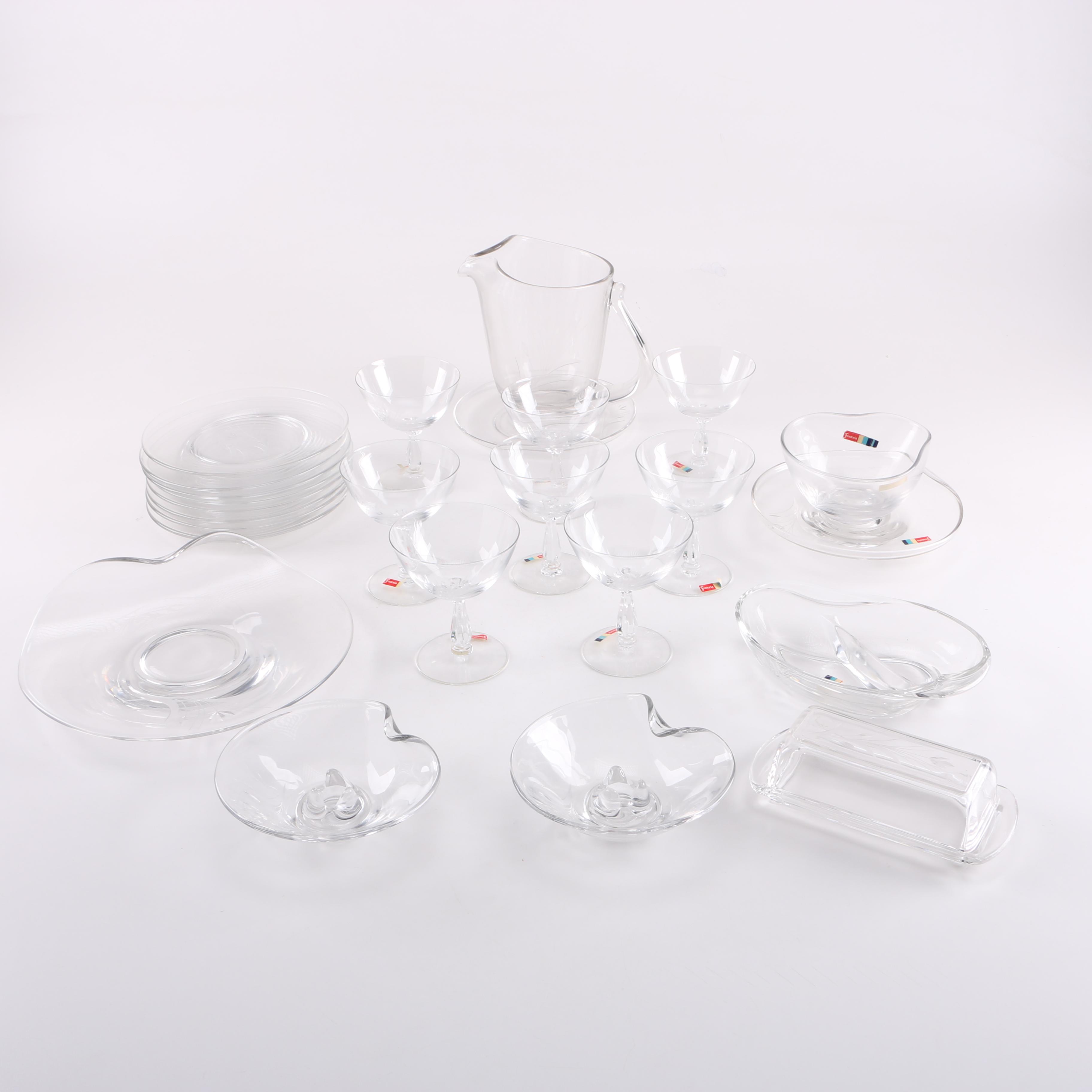 Fostoria Glass Tableware and Barware