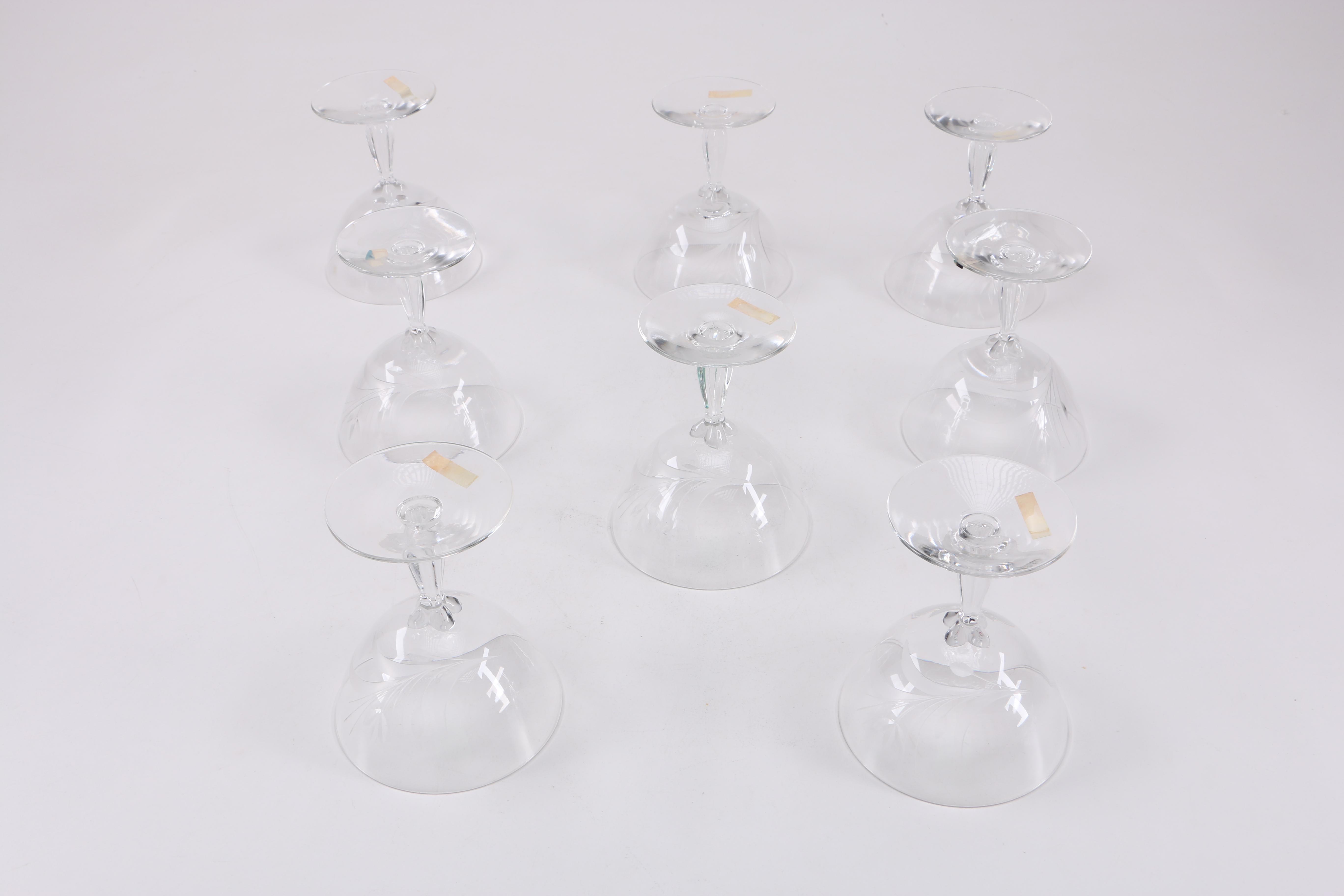 Fostoria Glass Tableware and Barware