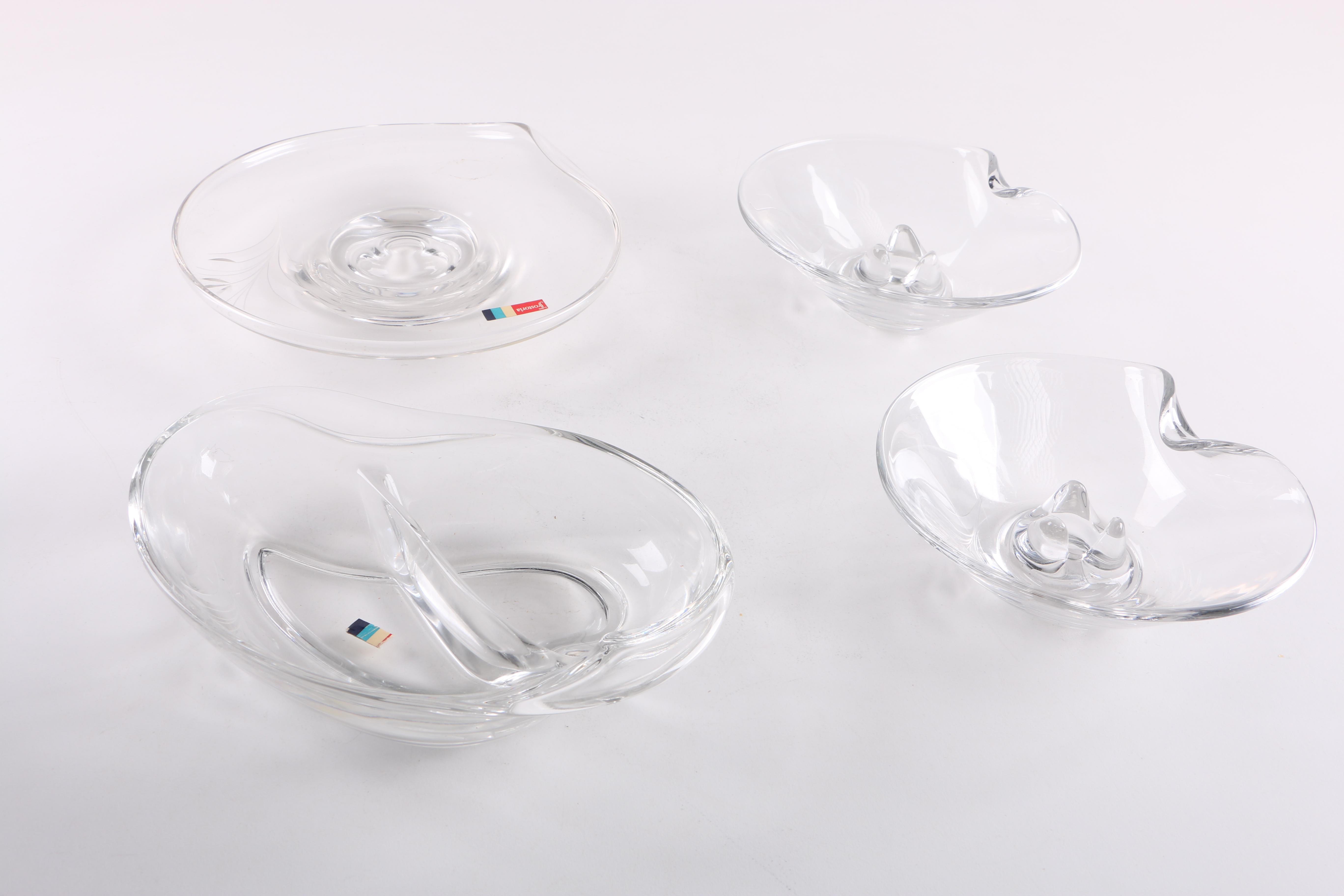 Fostoria Glass Tableware and Barware