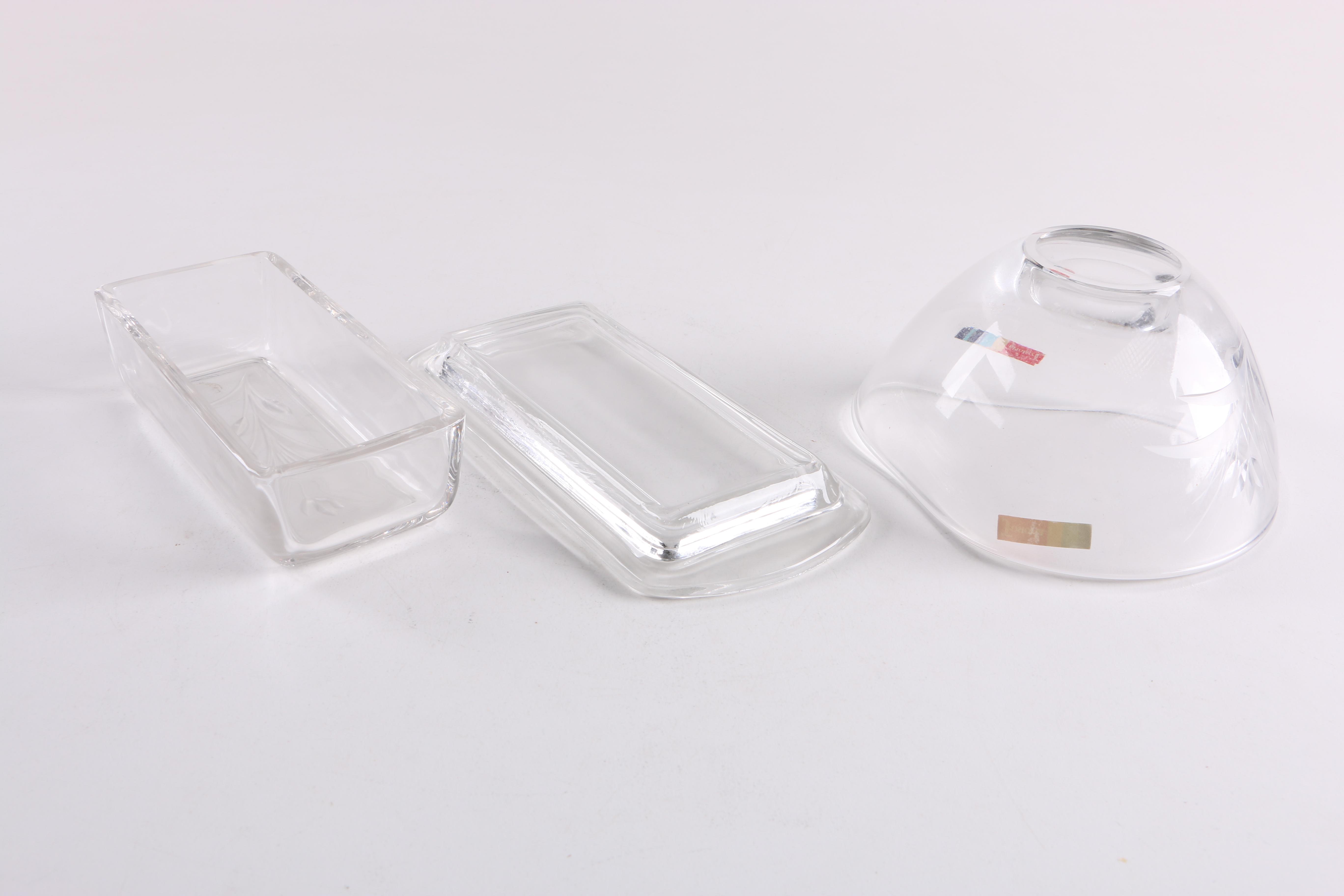 Fostoria Glass Tableware and Barware