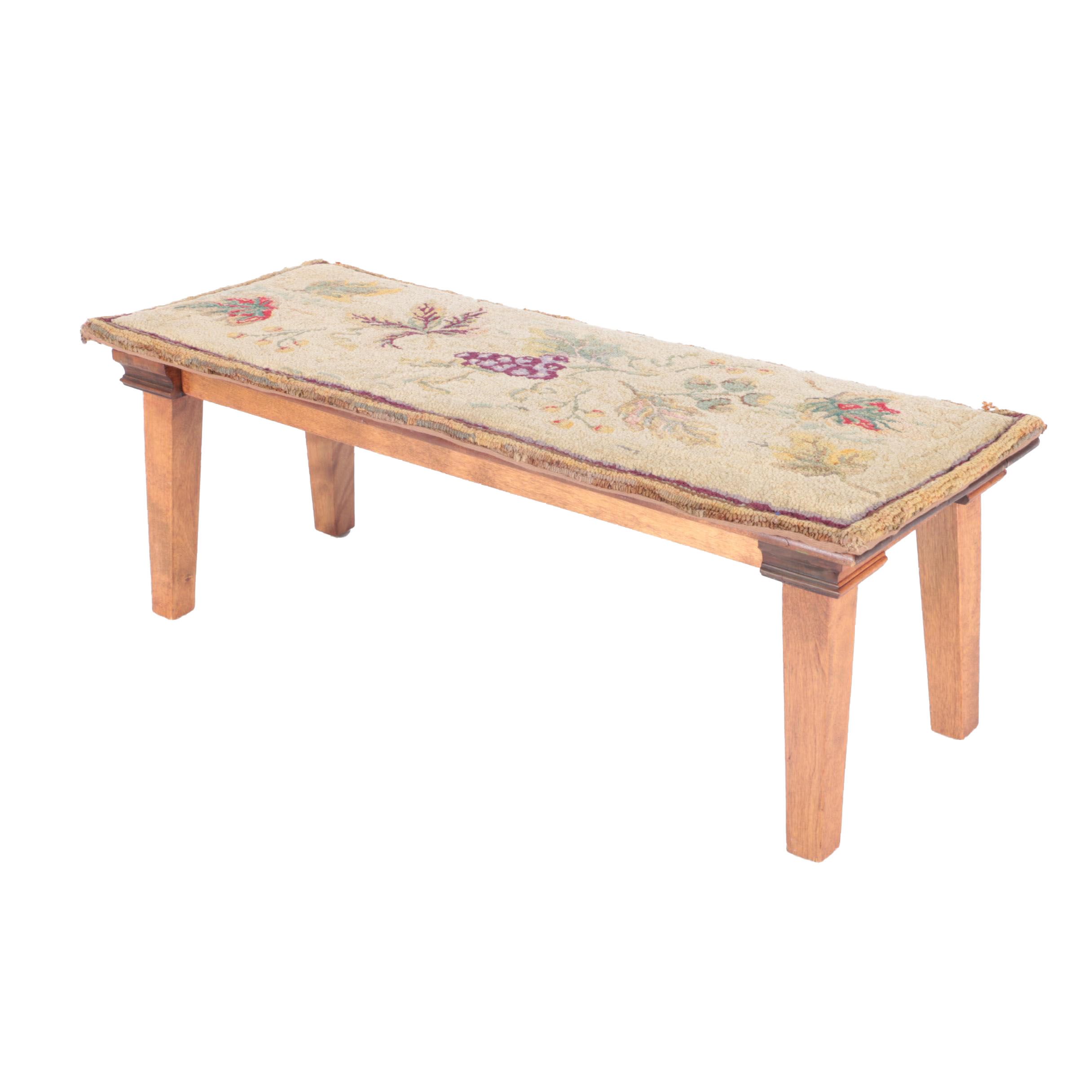 Farmhouse Style Bench