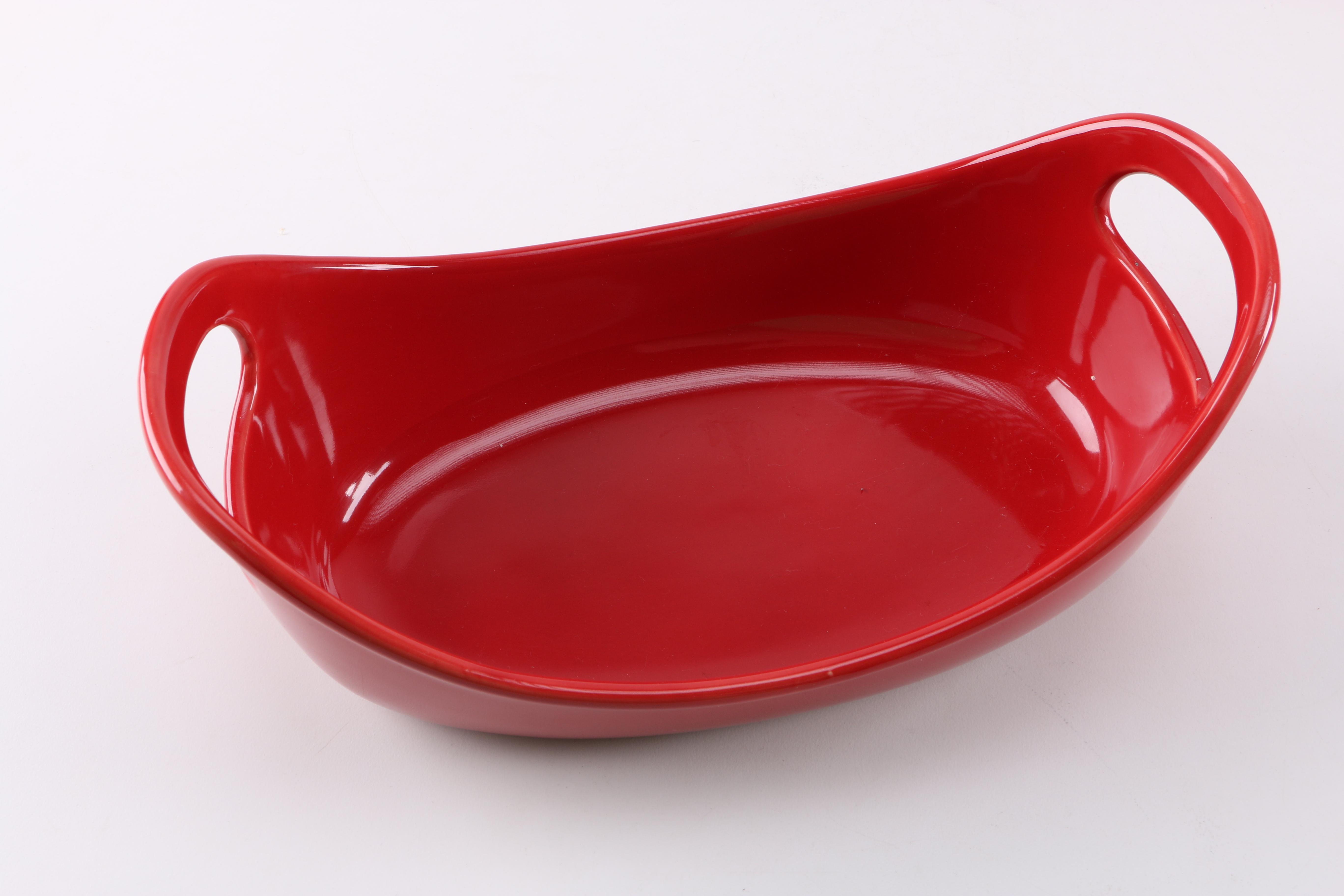 Rachel Ray Casserole Dish and Serving Trays