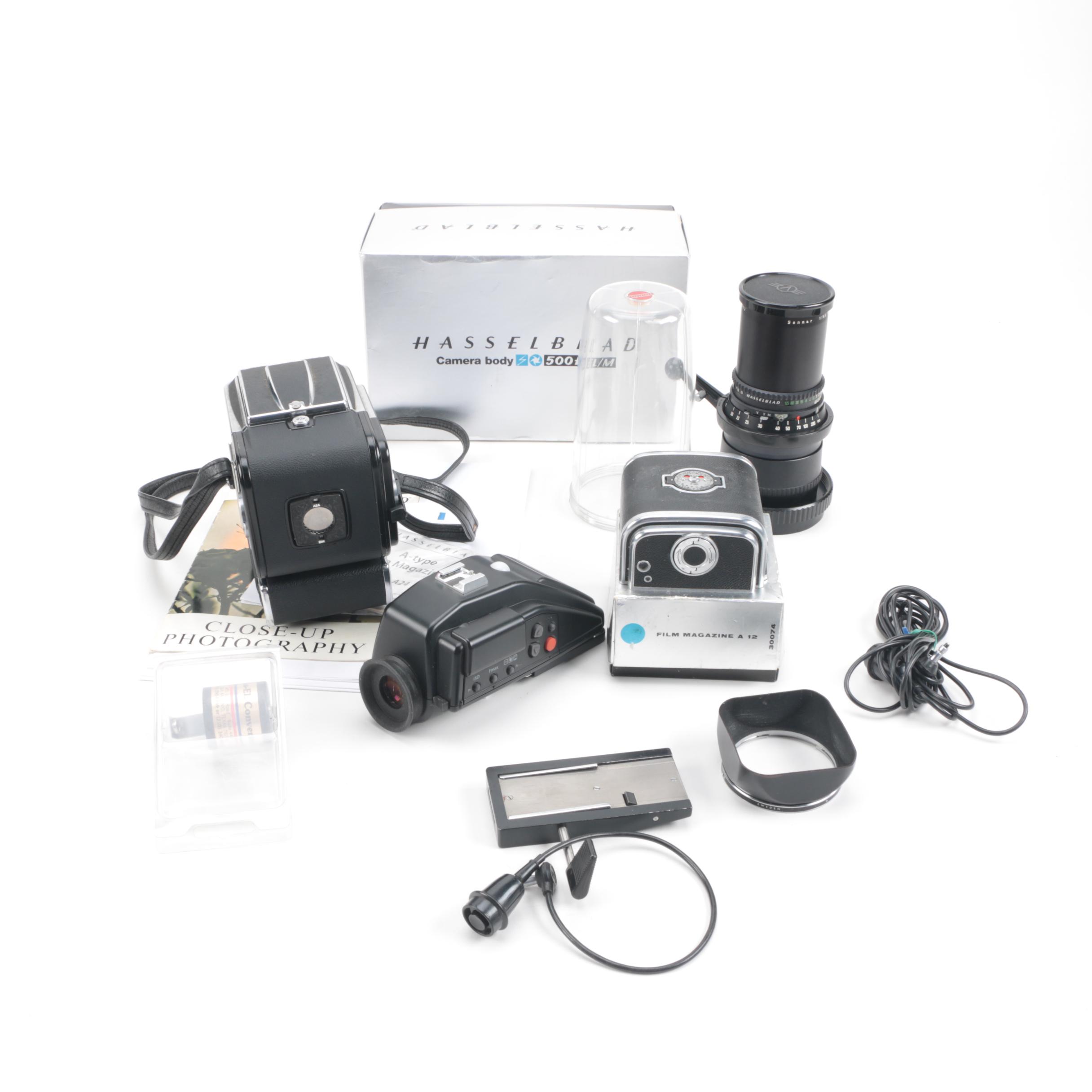 Hasselblad 500EL/M Camera and Accessories