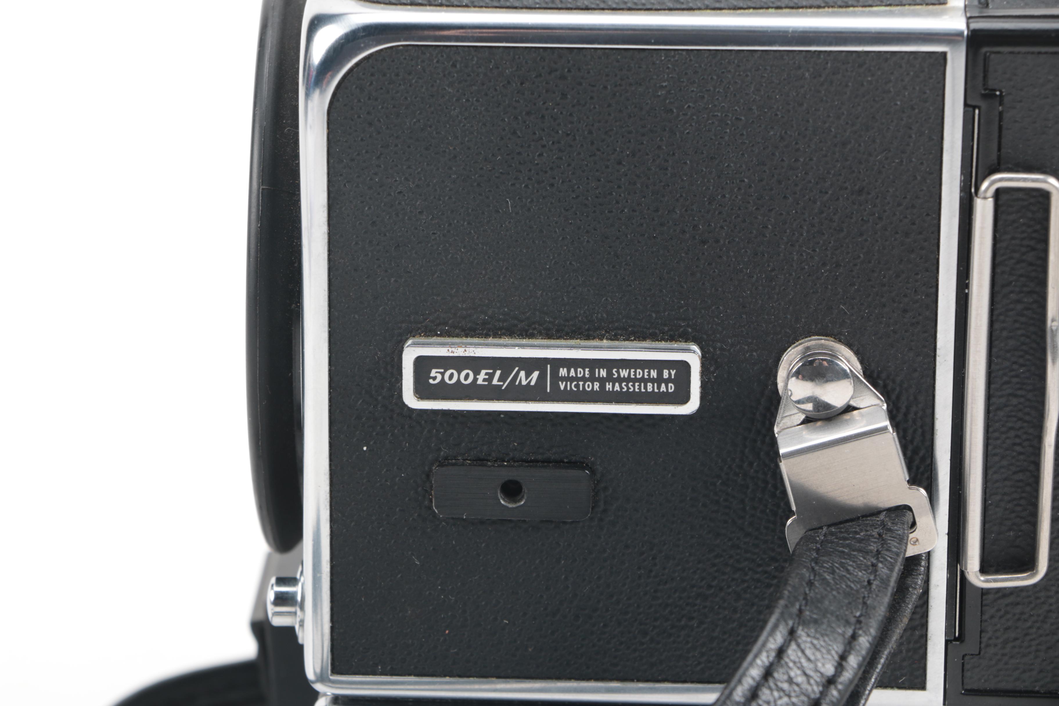 Hasselblad 500EL/M Camera and Accessories