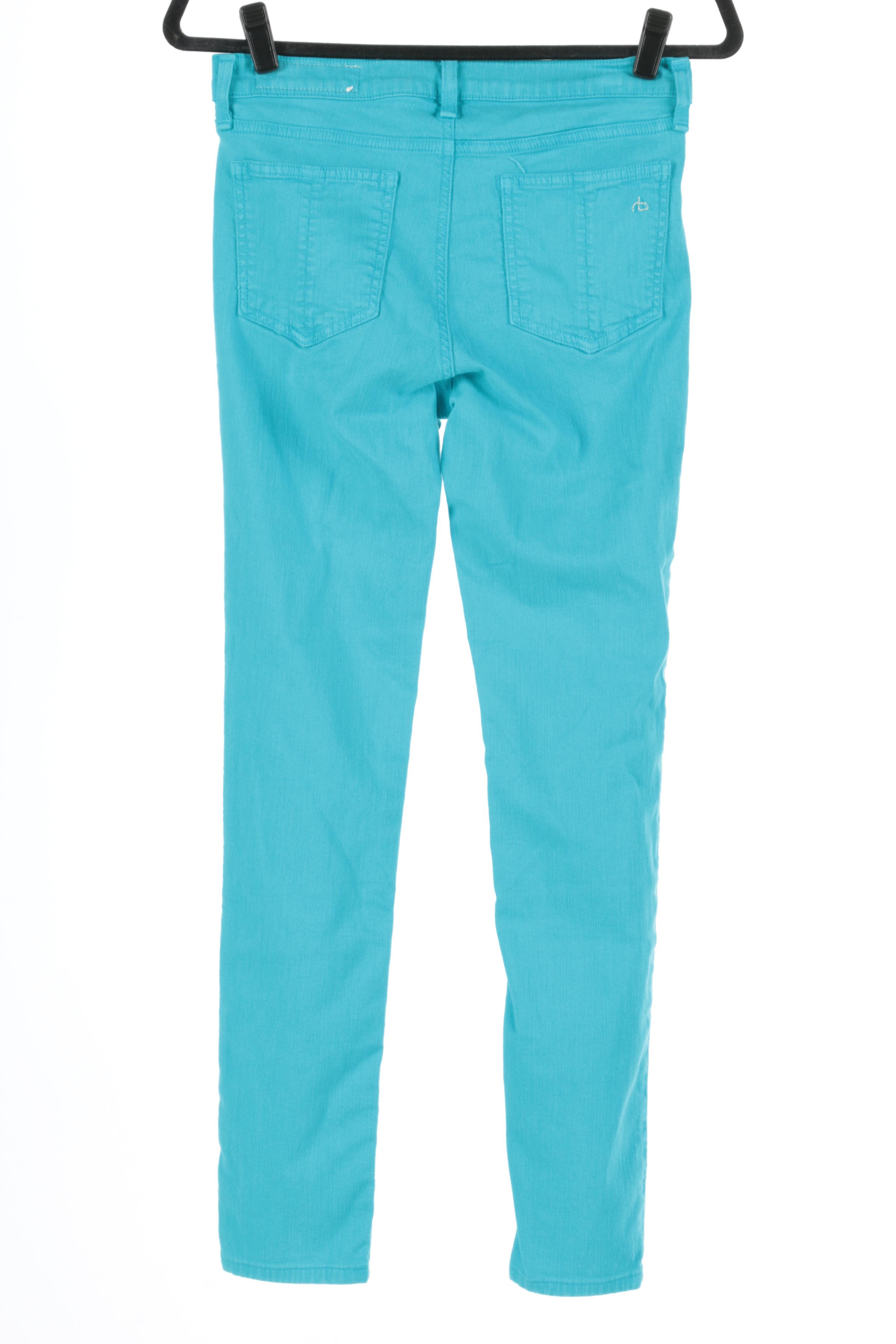 Four Pairs of Pants Including Tory Burch and Rag & Bone