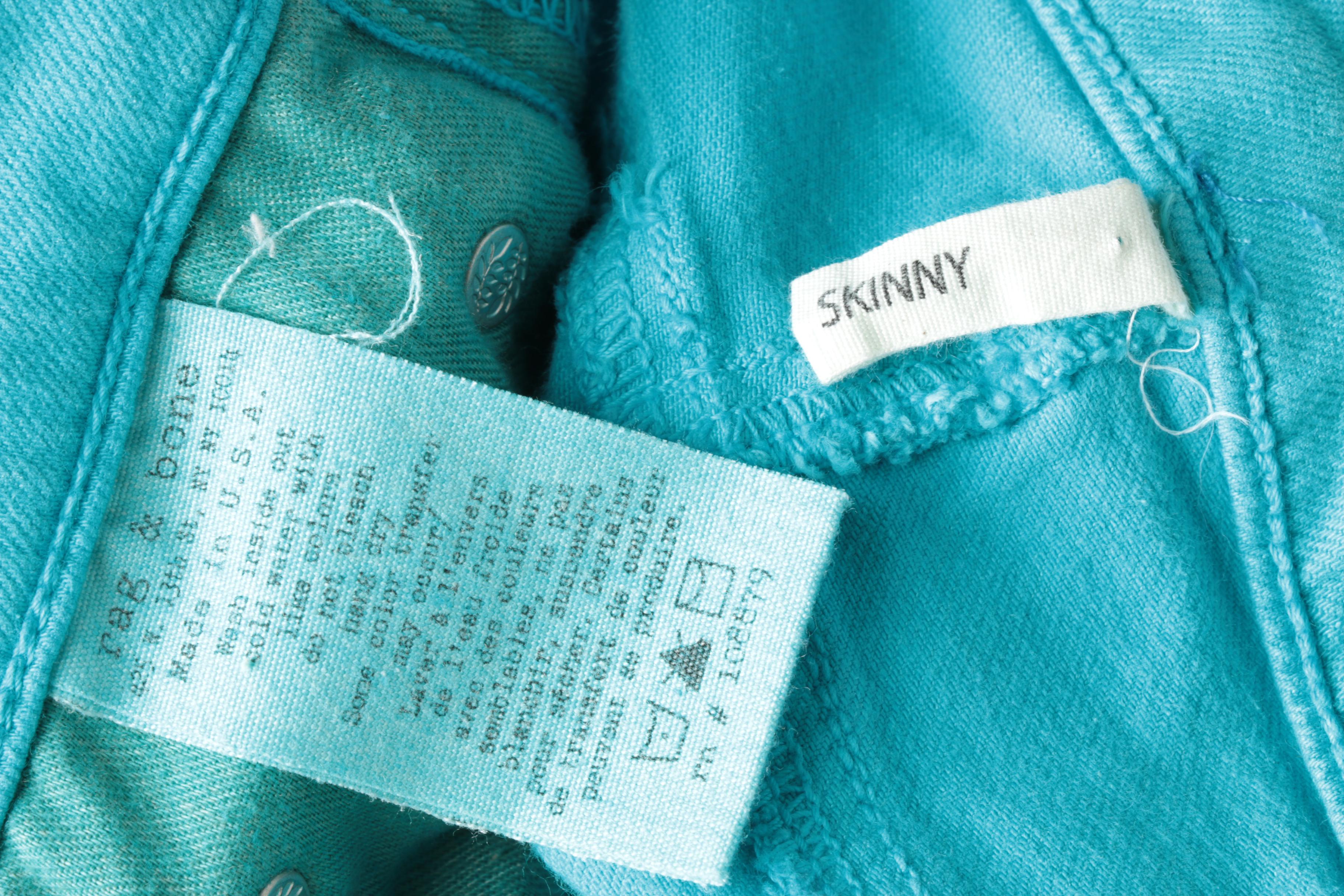 Four Pairs of Pants Including Tory Burch and Rag & Bone