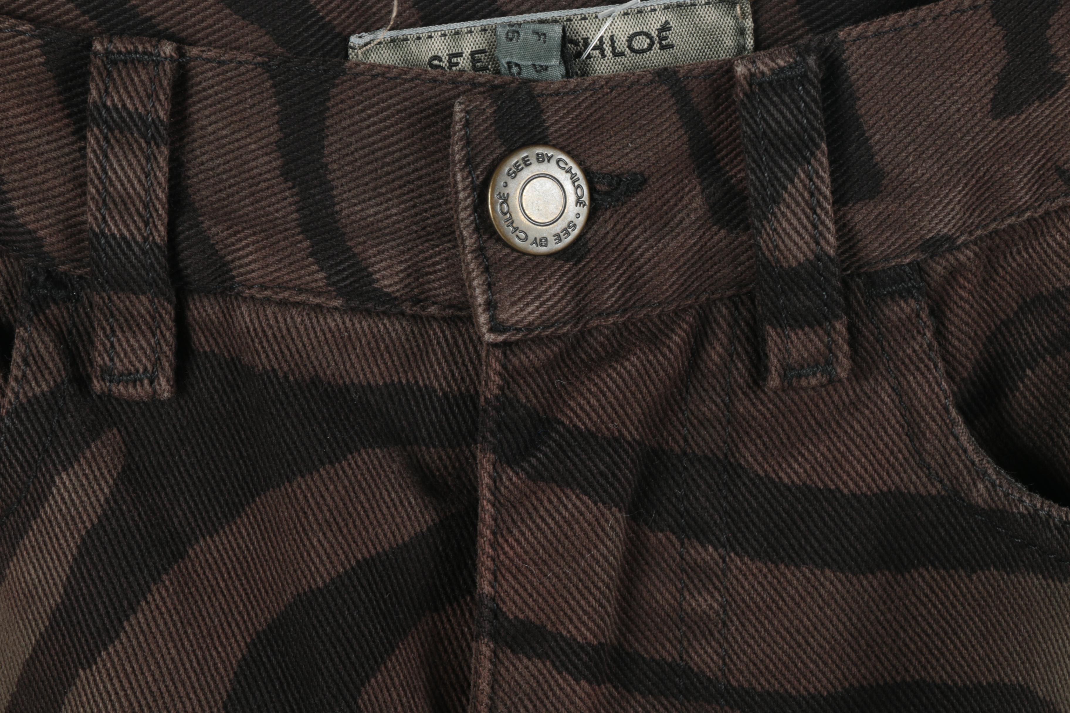 Four Pairs of Pants Including Tory Burch and Rag & Bone