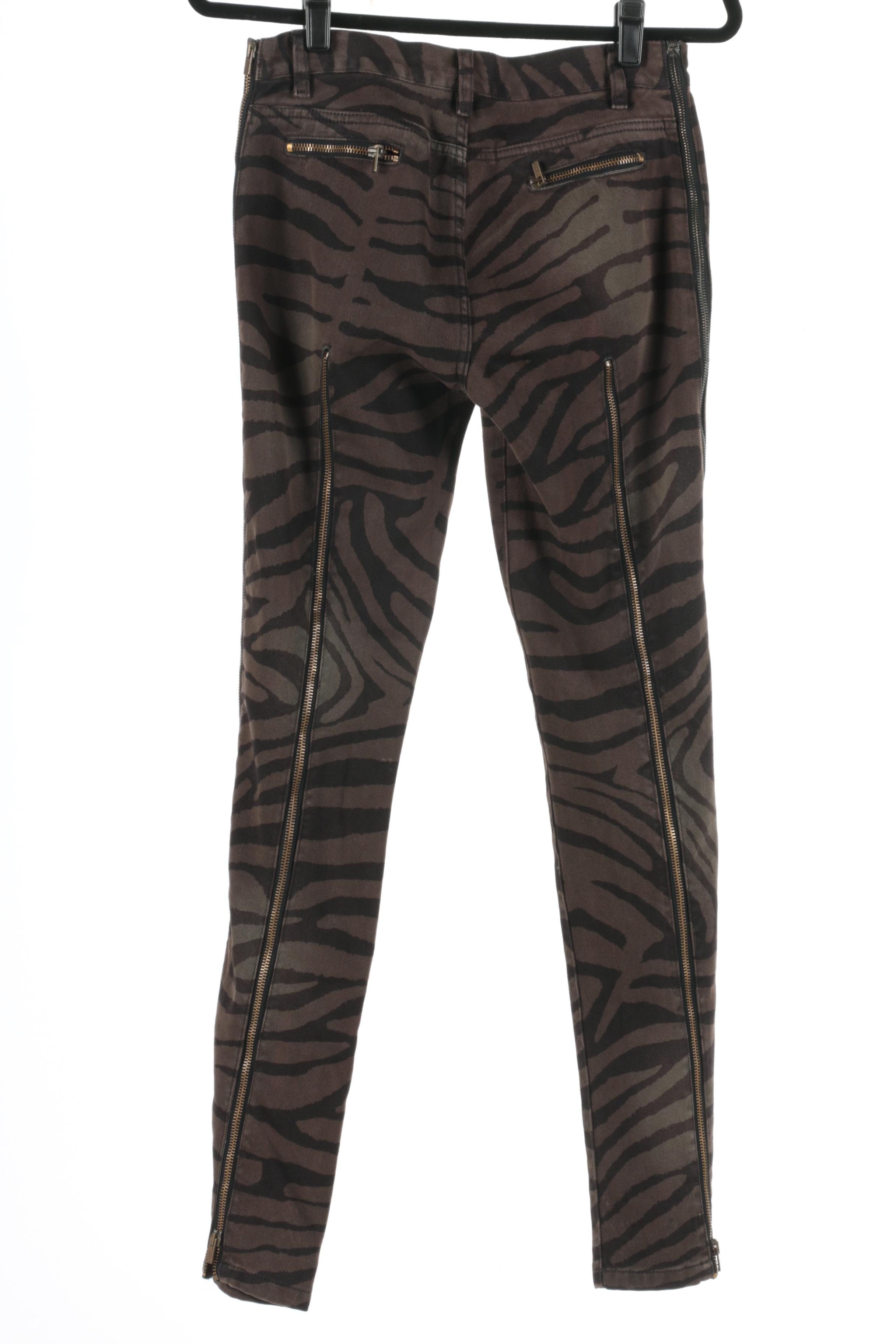 Four Pairs of Pants Including Tory Burch and Rag & Bone