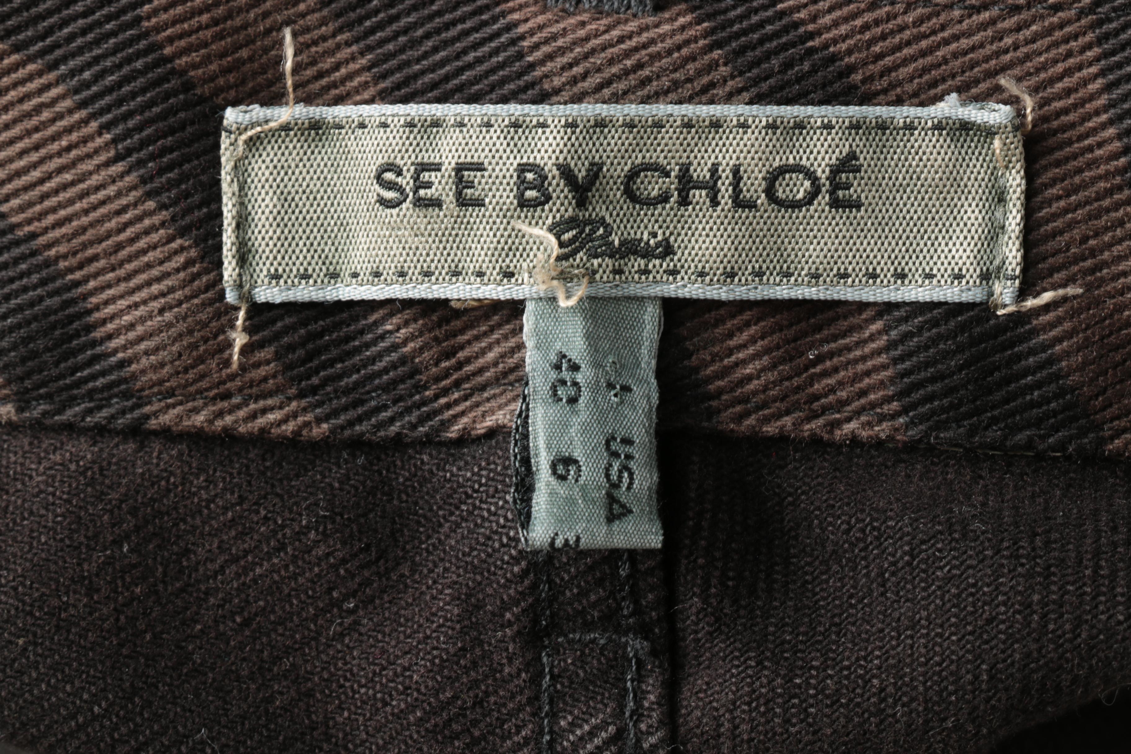 Four Pairs of Pants Including Tory Burch and Rag & Bone