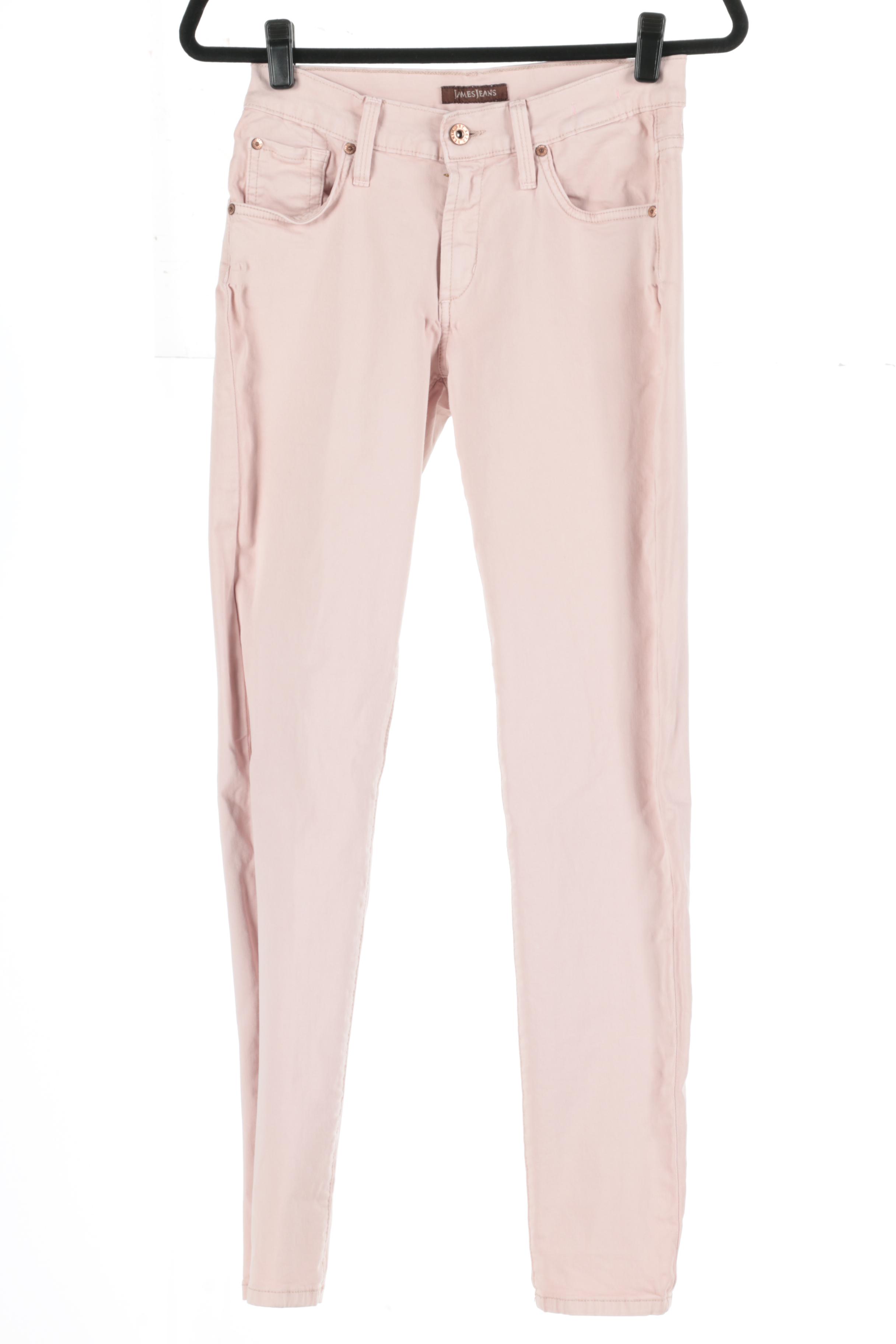 Four Pairs of Pants Including Tory Burch and Rag & Bone