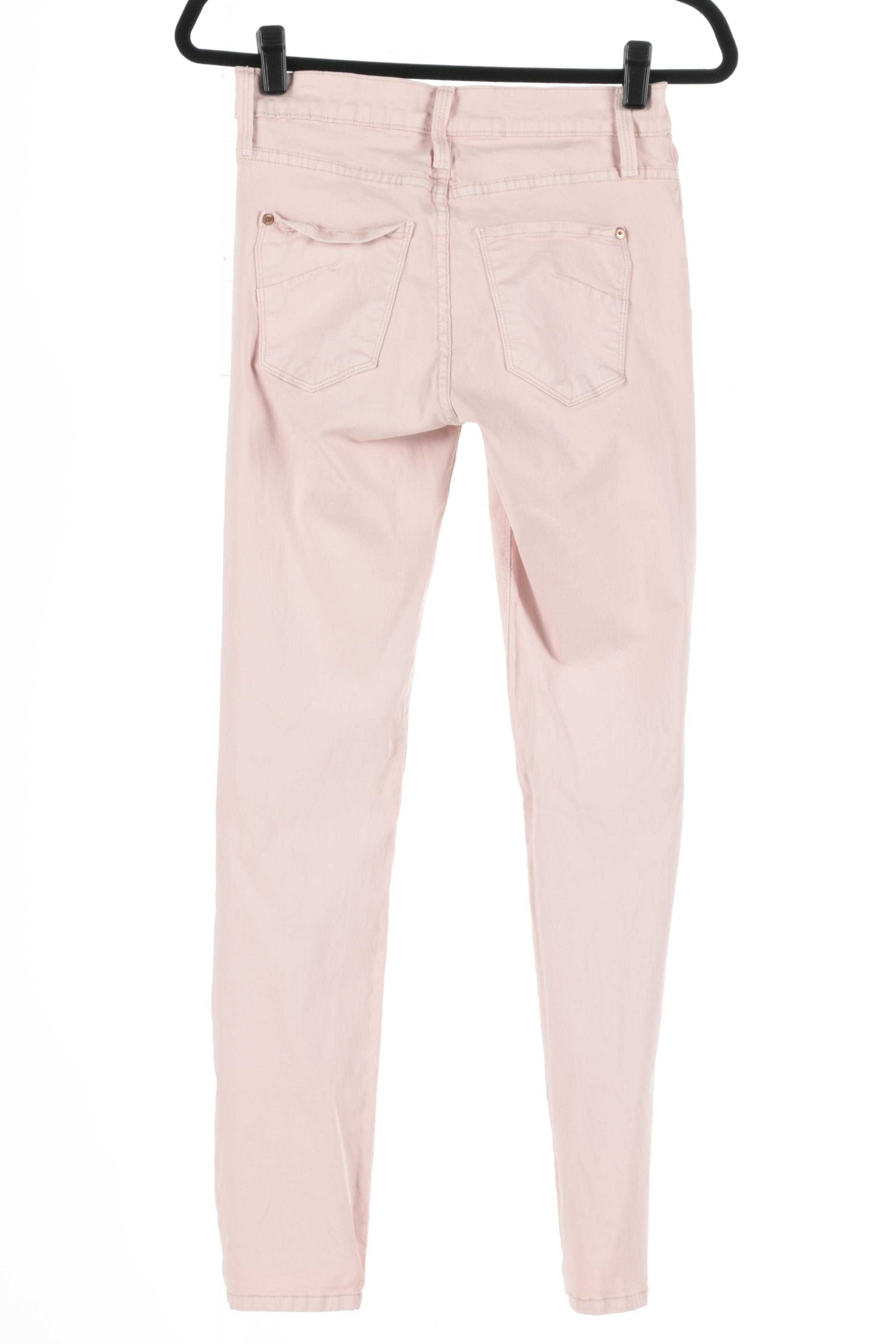 Four Pairs of Pants Including Tory Burch and Rag & Bone