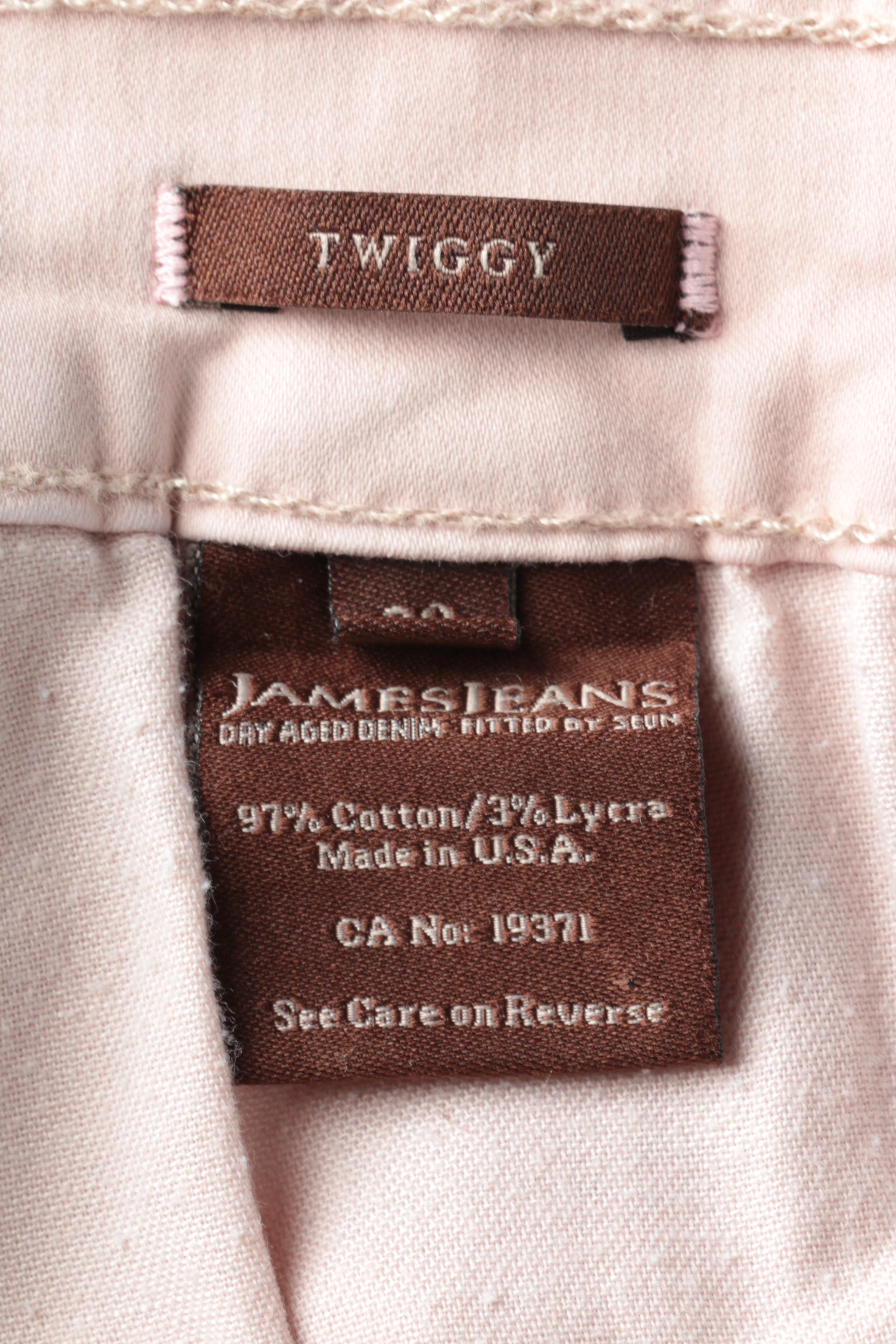 Four Pairs of Pants Including Tory Burch and Rag & Bone