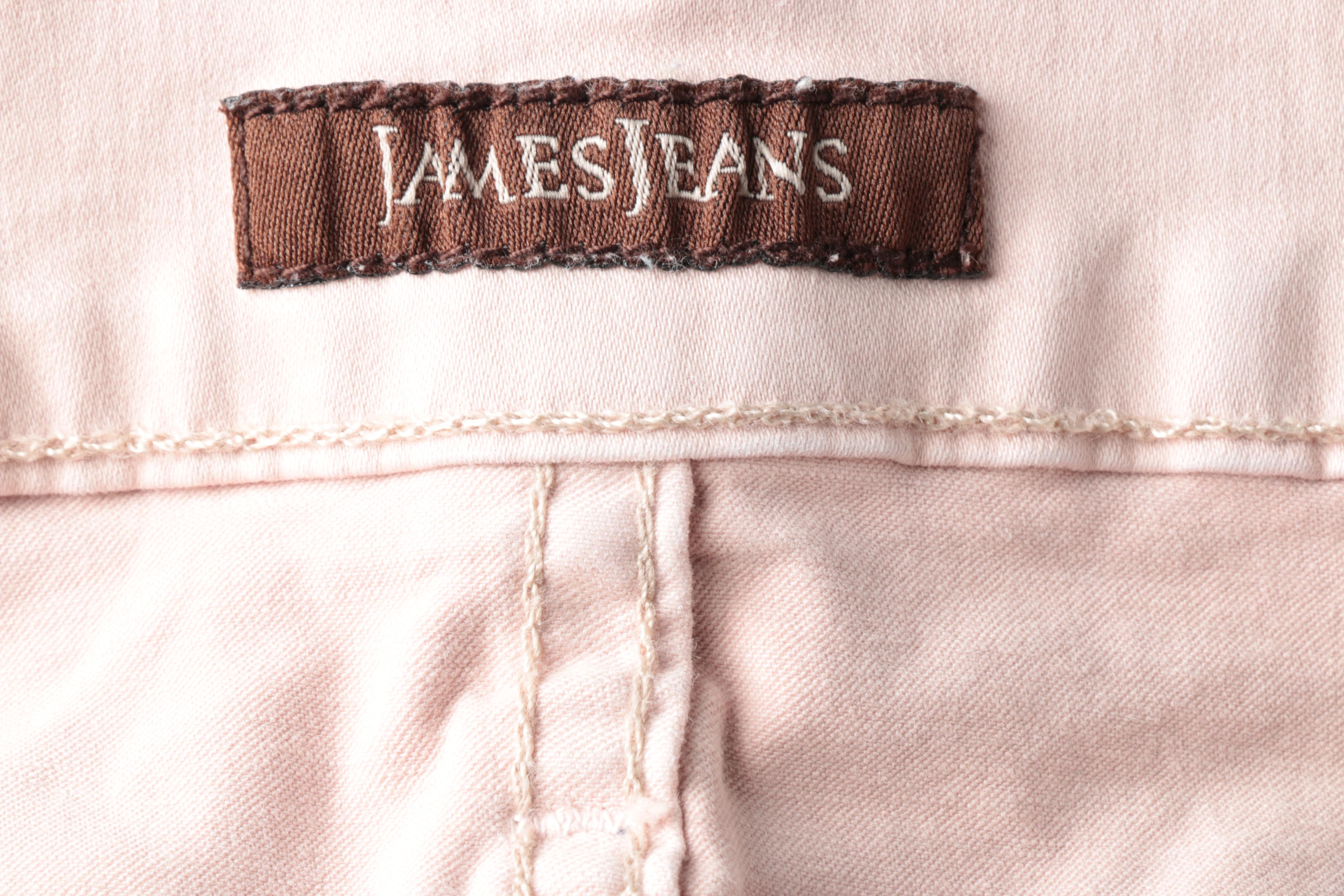 Four Pairs of Pants Including Tory Burch and Rag & Bone