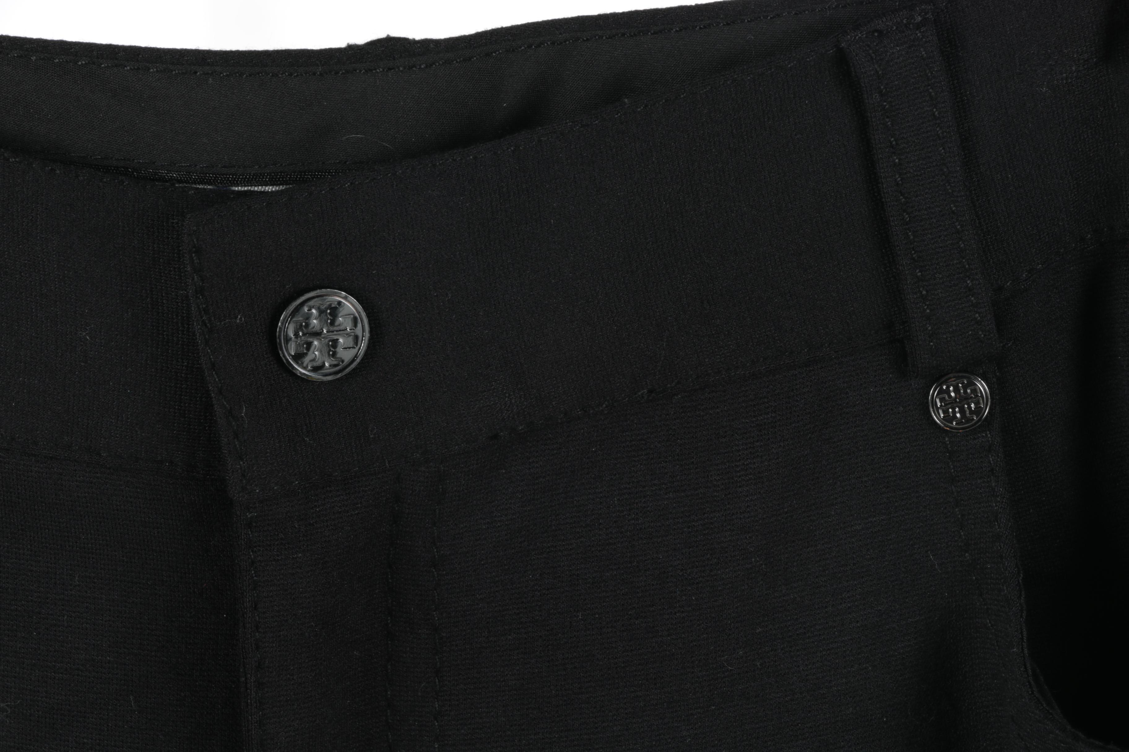 Four Pairs of Pants Including Tory Burch and Rag & Bone