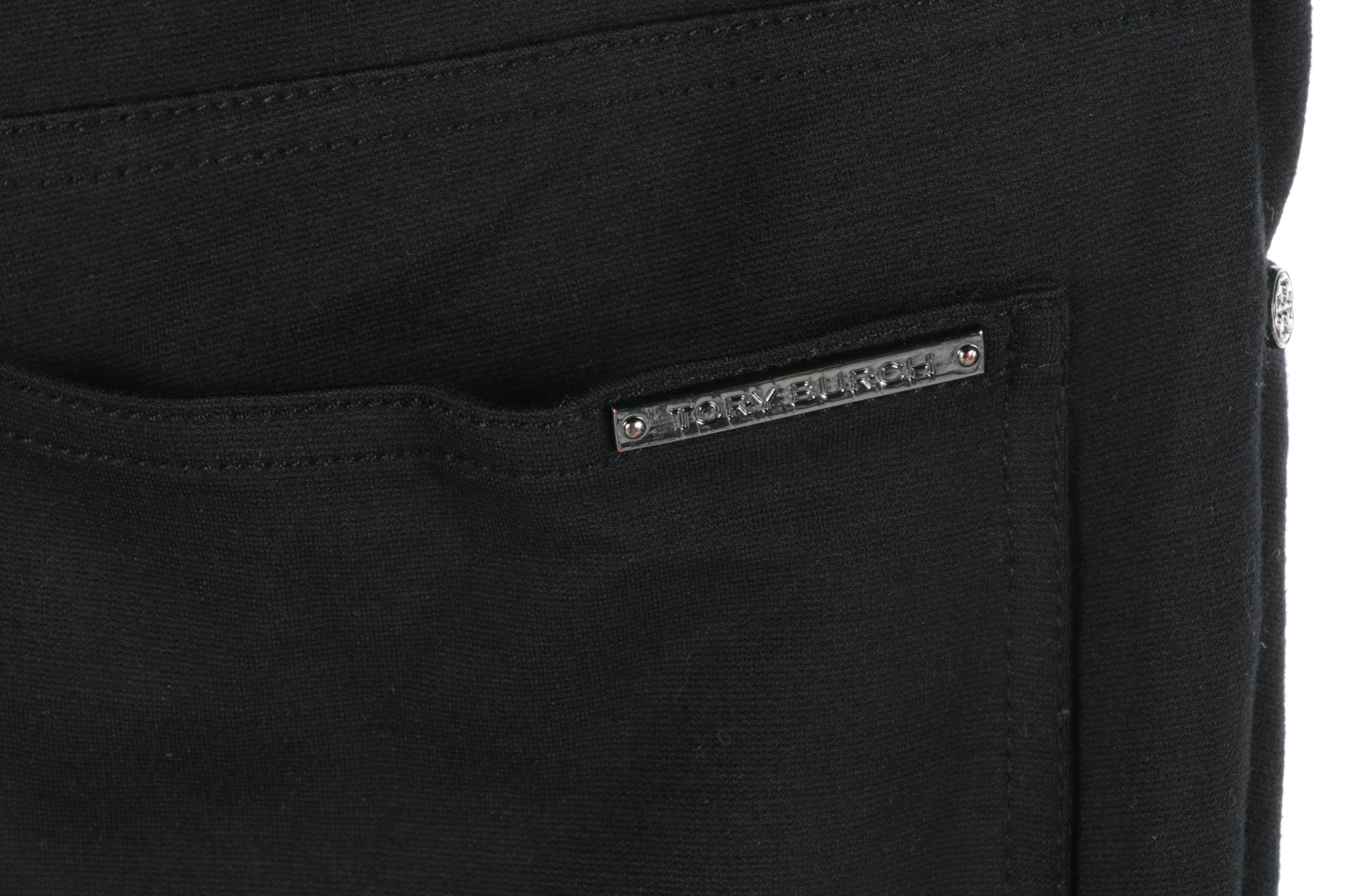 Four Pairs of Pants Including Tory Burch and Rag & Bone