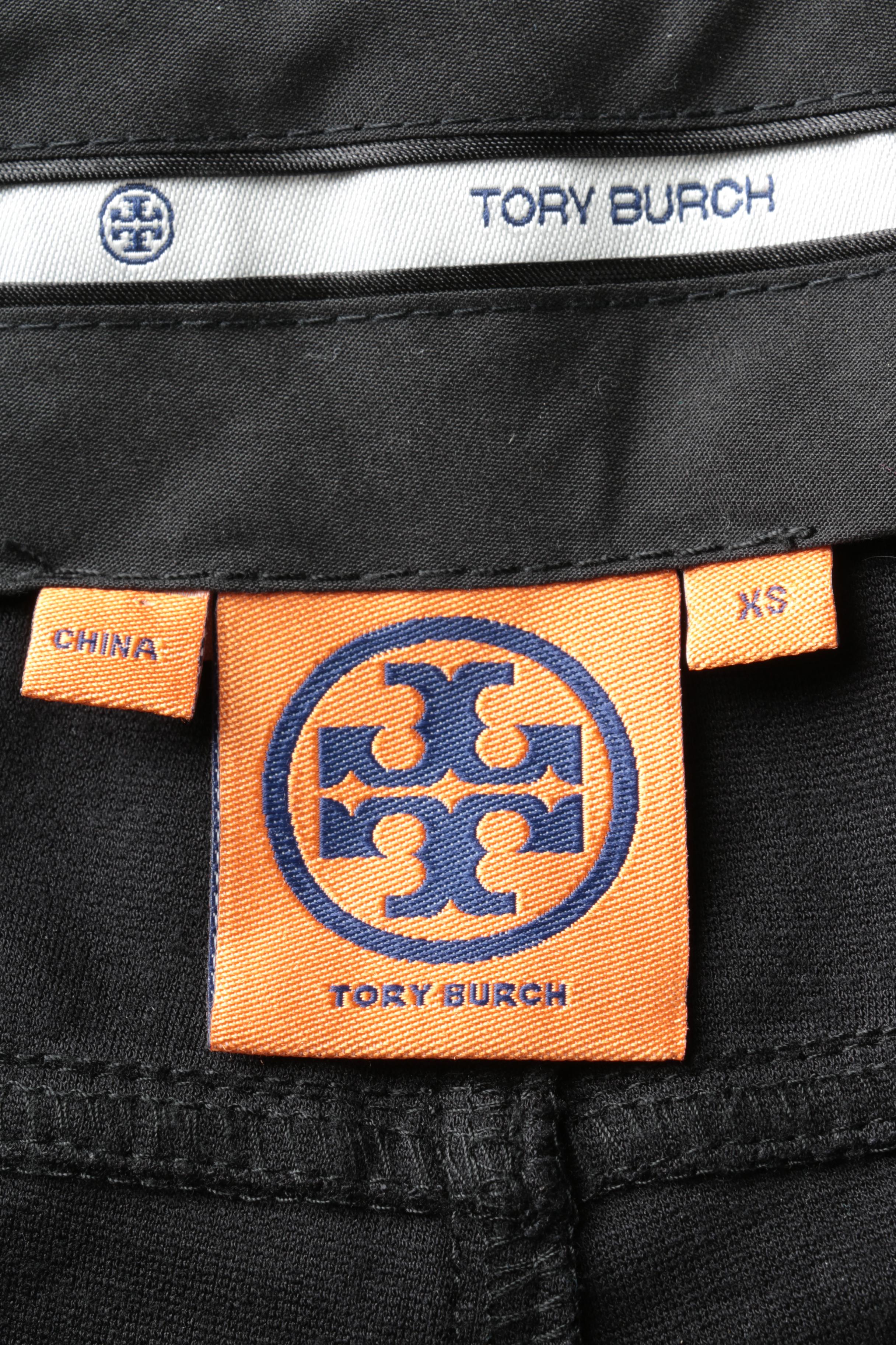 Four Pairs of Pants Including Tory Burch and Rag & Bone