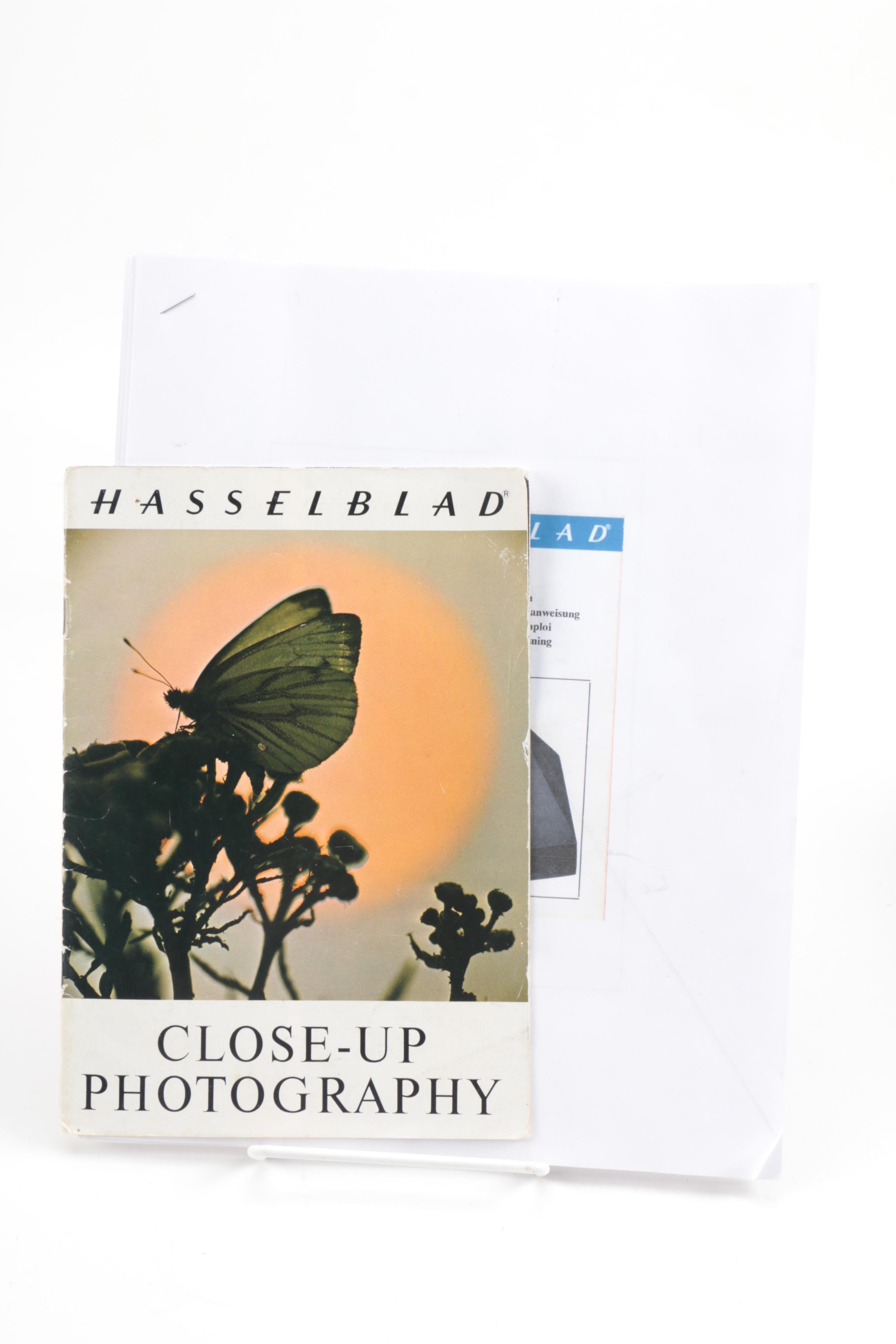 Hasselblad 500EL/M Camera and Accessories