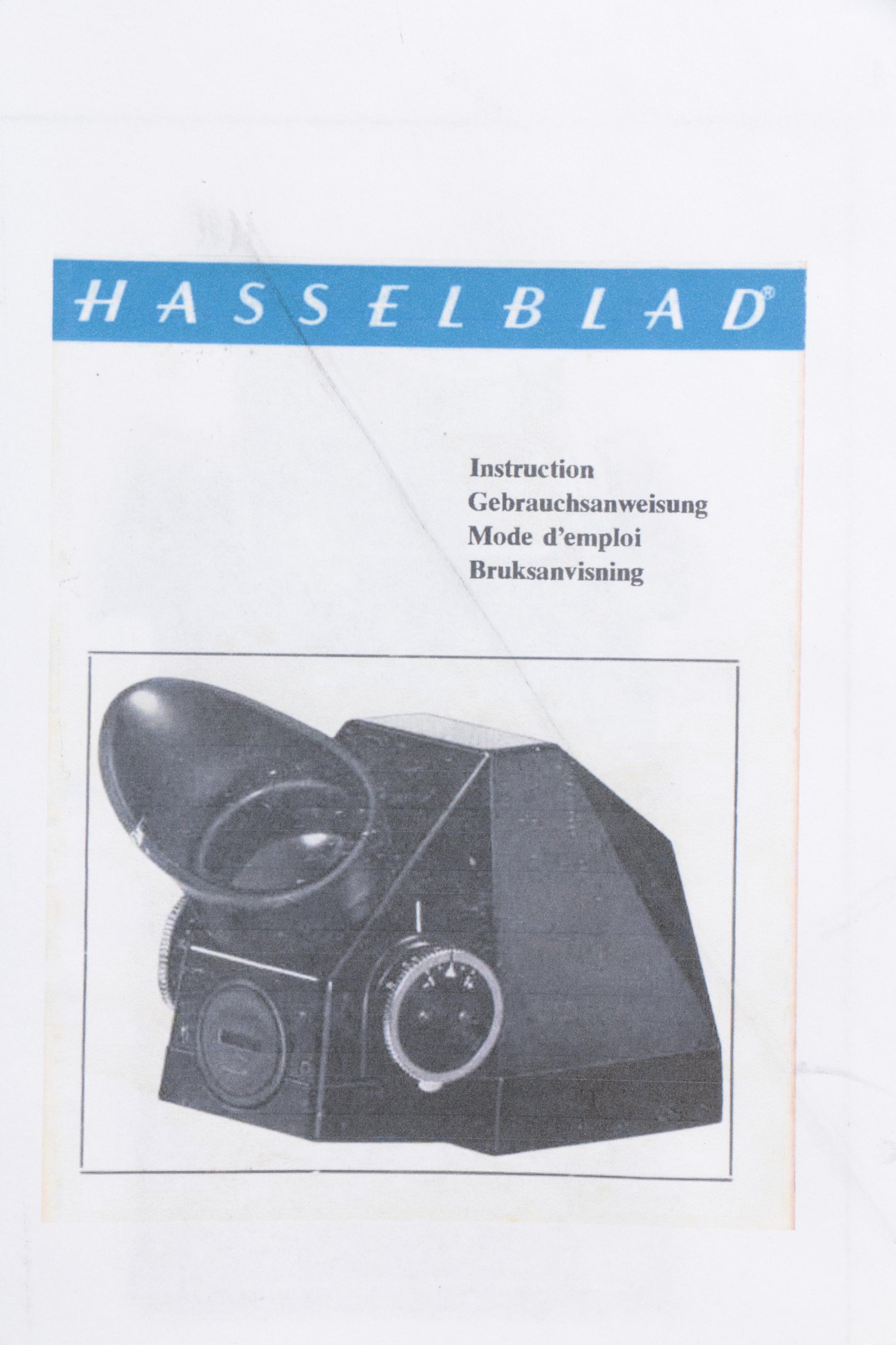 Hasselblad 500EL/M Camera and Accessories