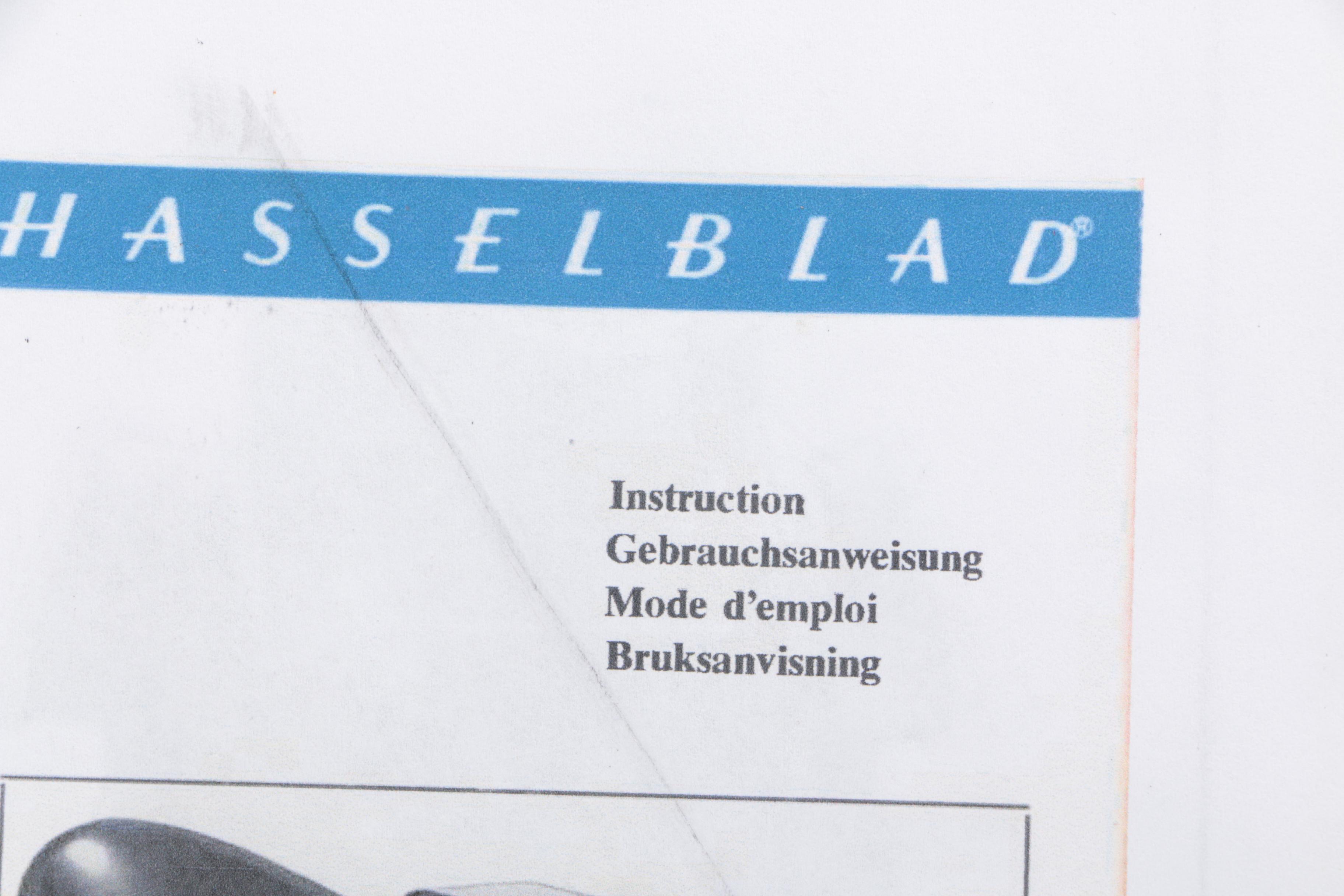 Hasselblad 500EL/M Camera and Accessories