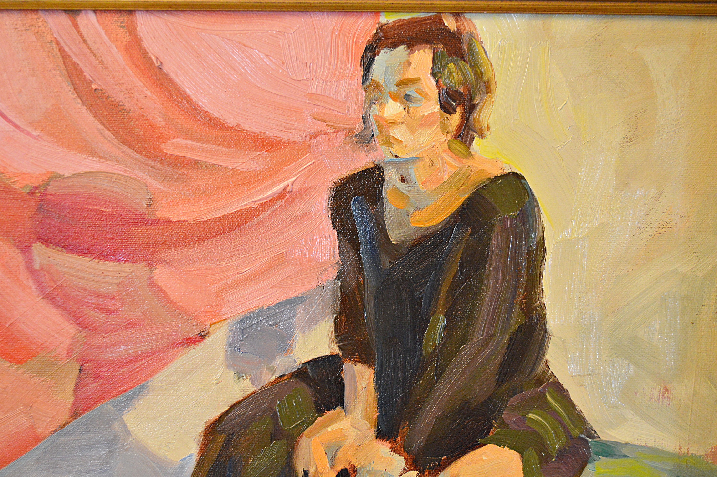 Kenney Mencher Original Oil on Canvas