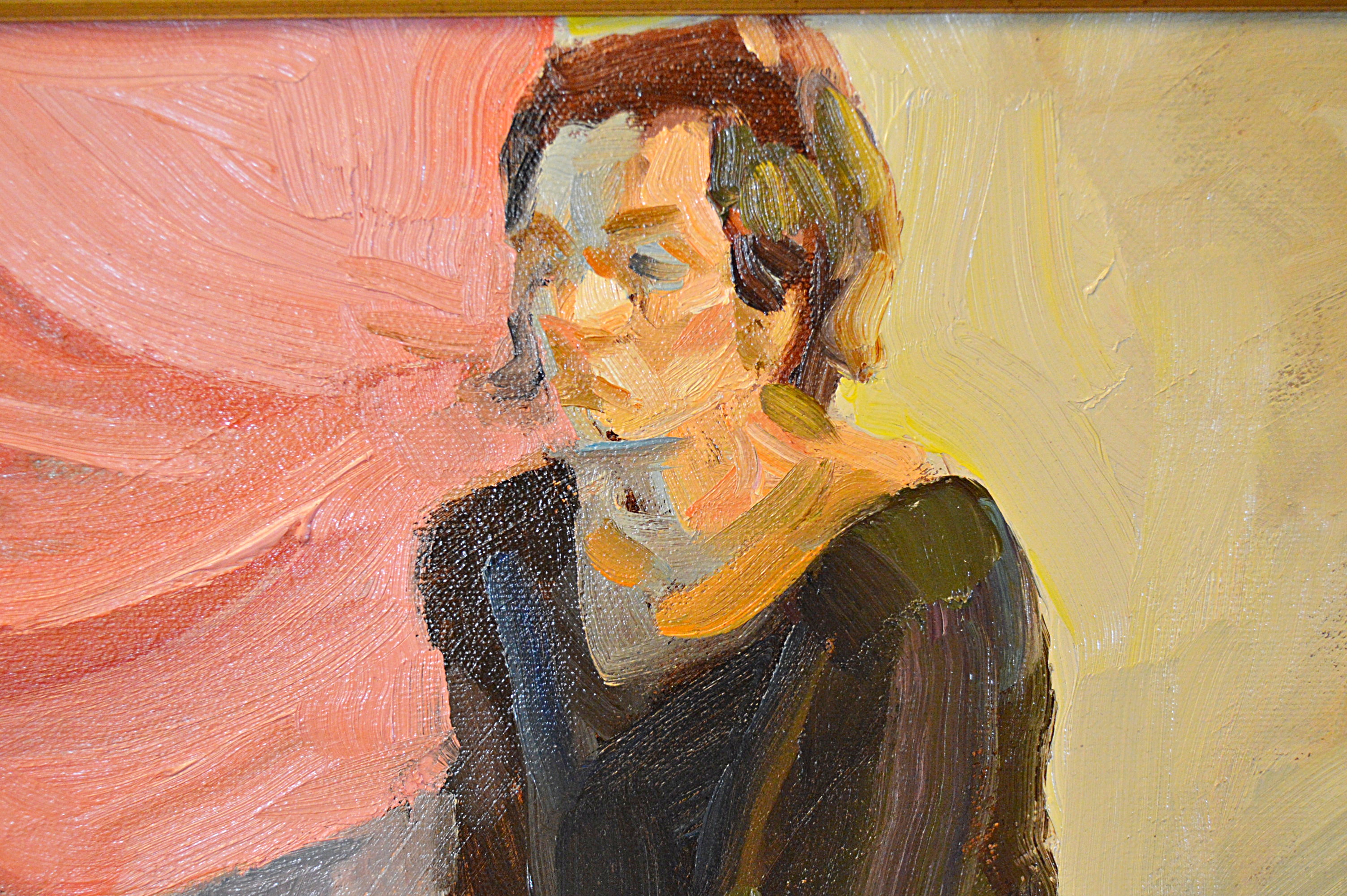 Kenney Mencher Original Oil on Canvas