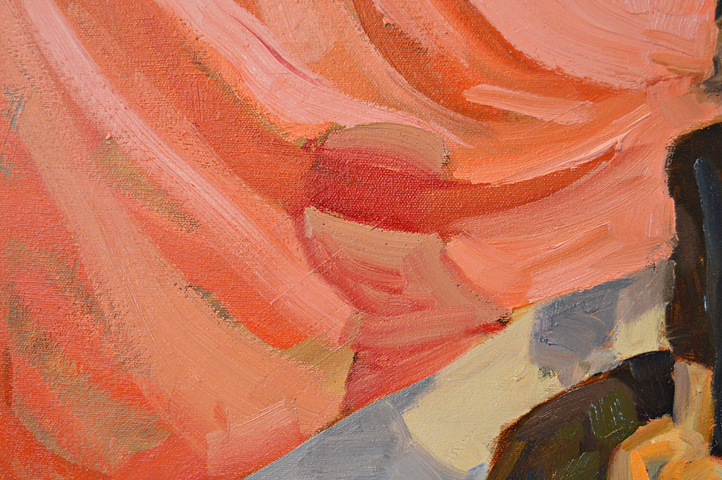 Kenney Mencher Original Oil on Canvas