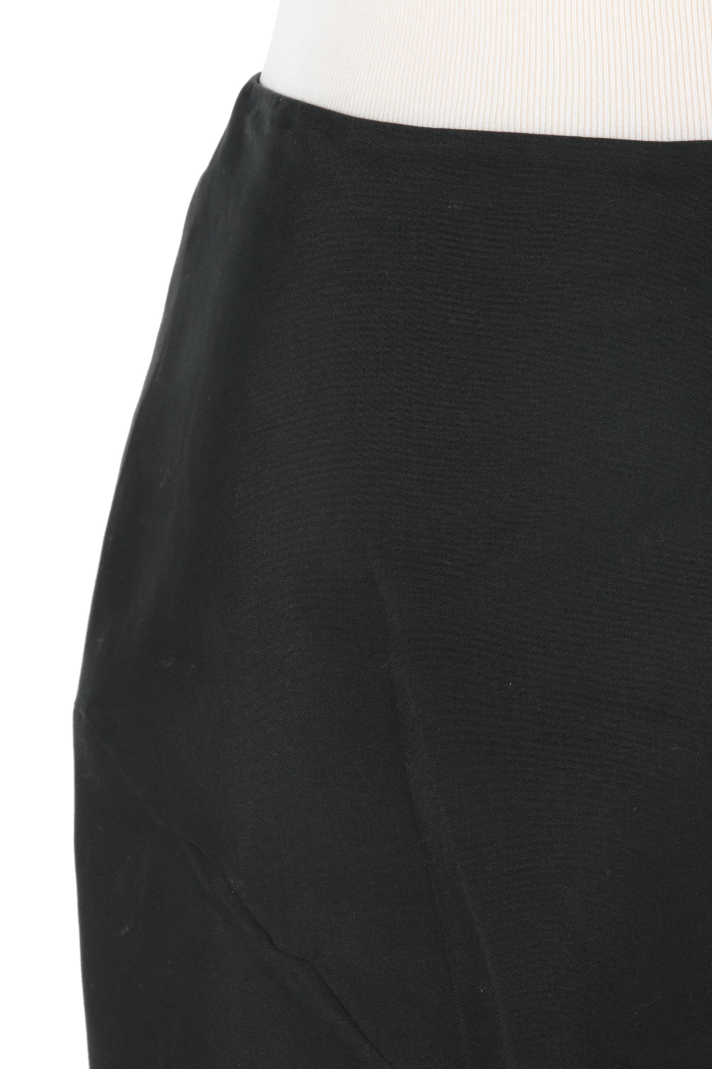 Prada Black Pencil Skirt