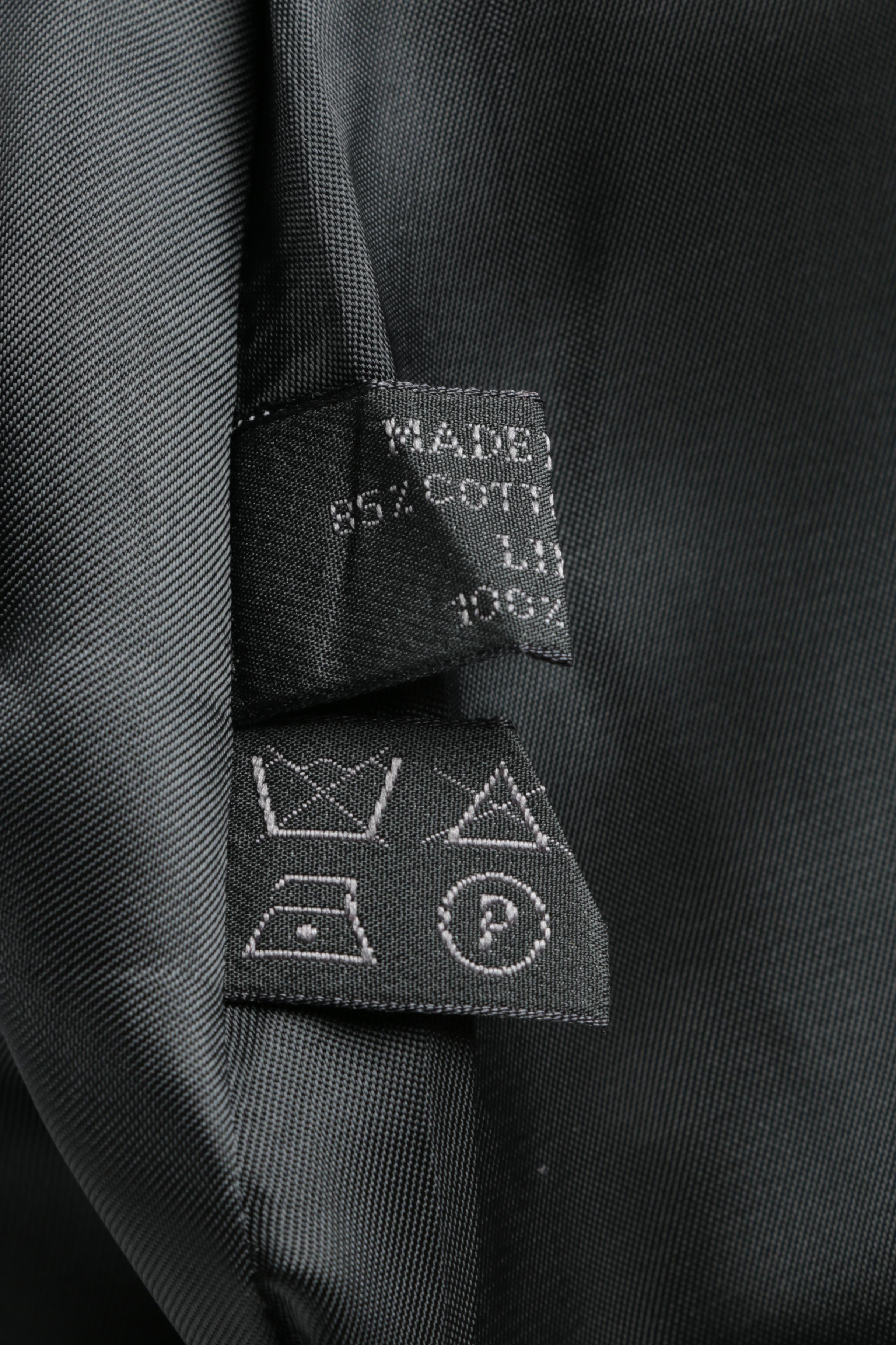 Prada Black Pencil Skirt