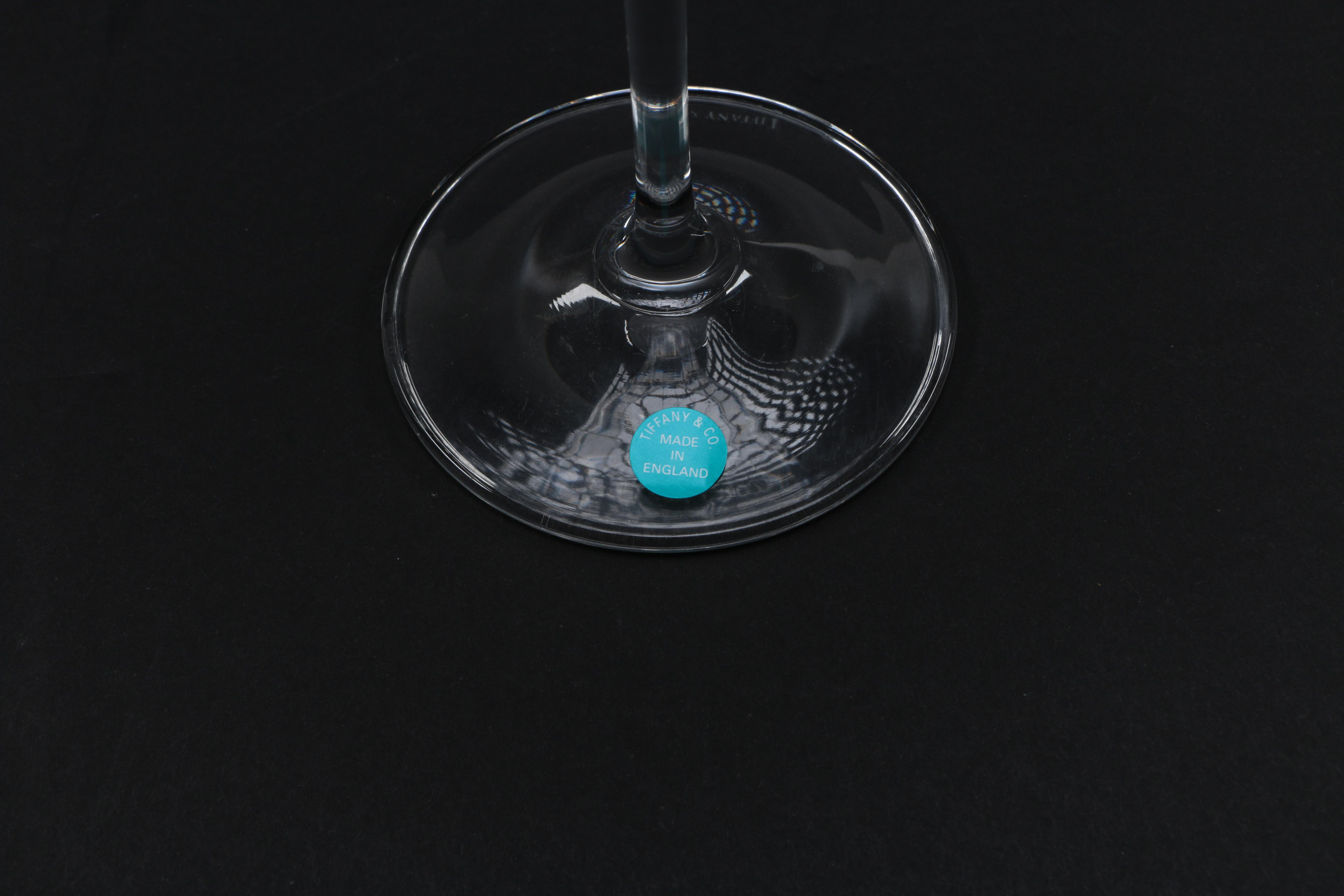 Tiffany & Co. Indianapolis Motor Speedway Wine Glass