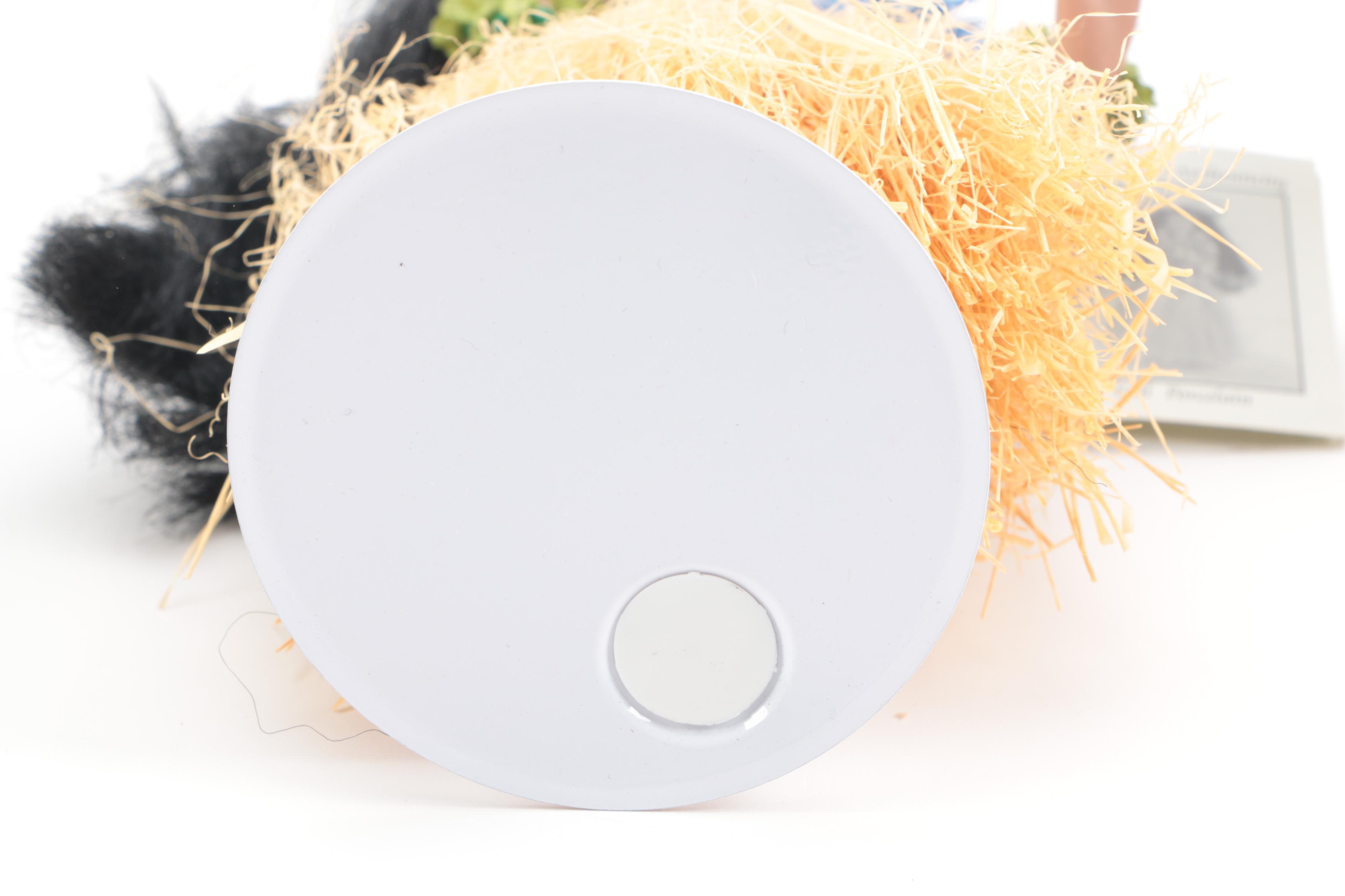 Milestone Hula Dancer Porcelain Dolls