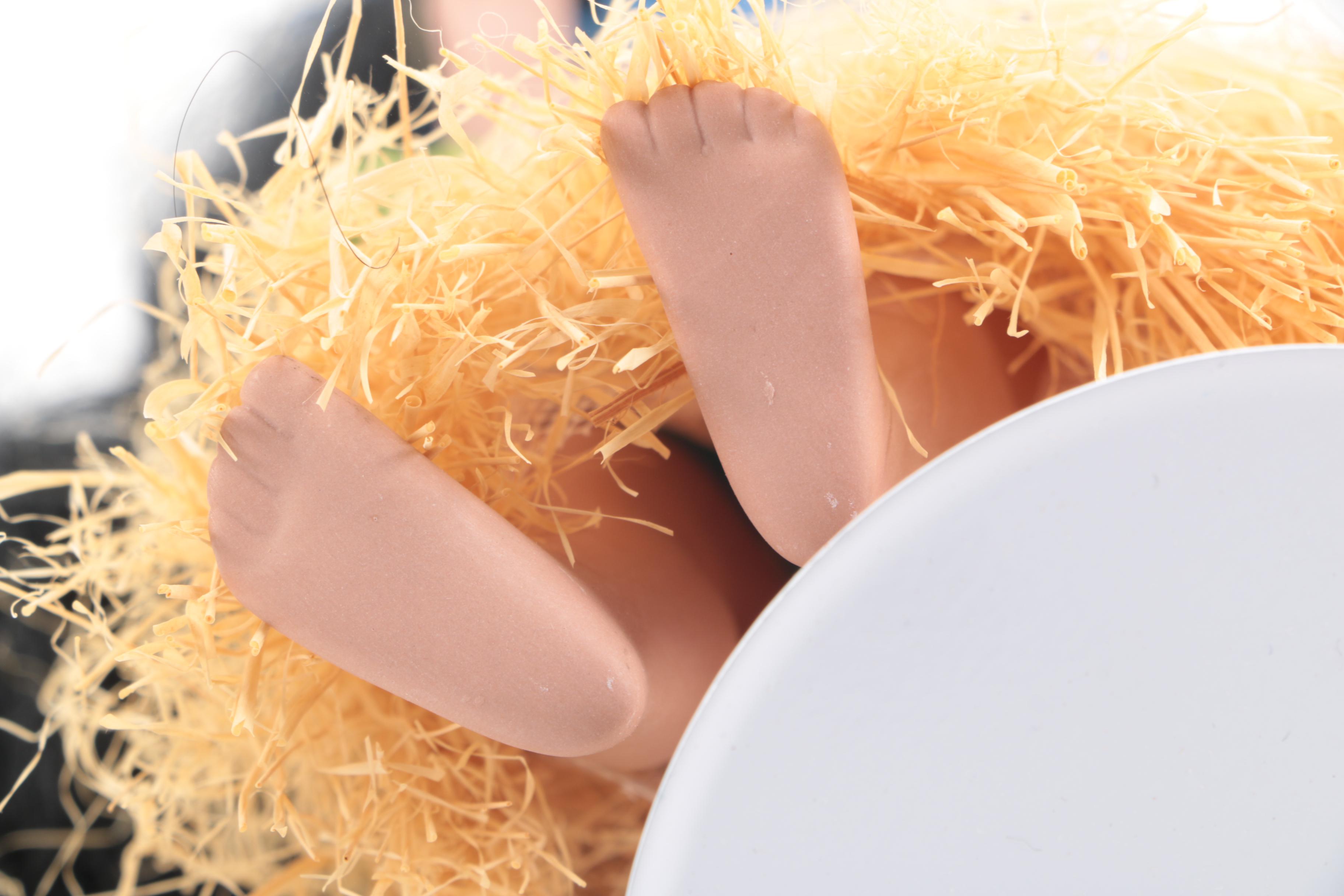 Milestone Hula Dancer Porcelain Dolls