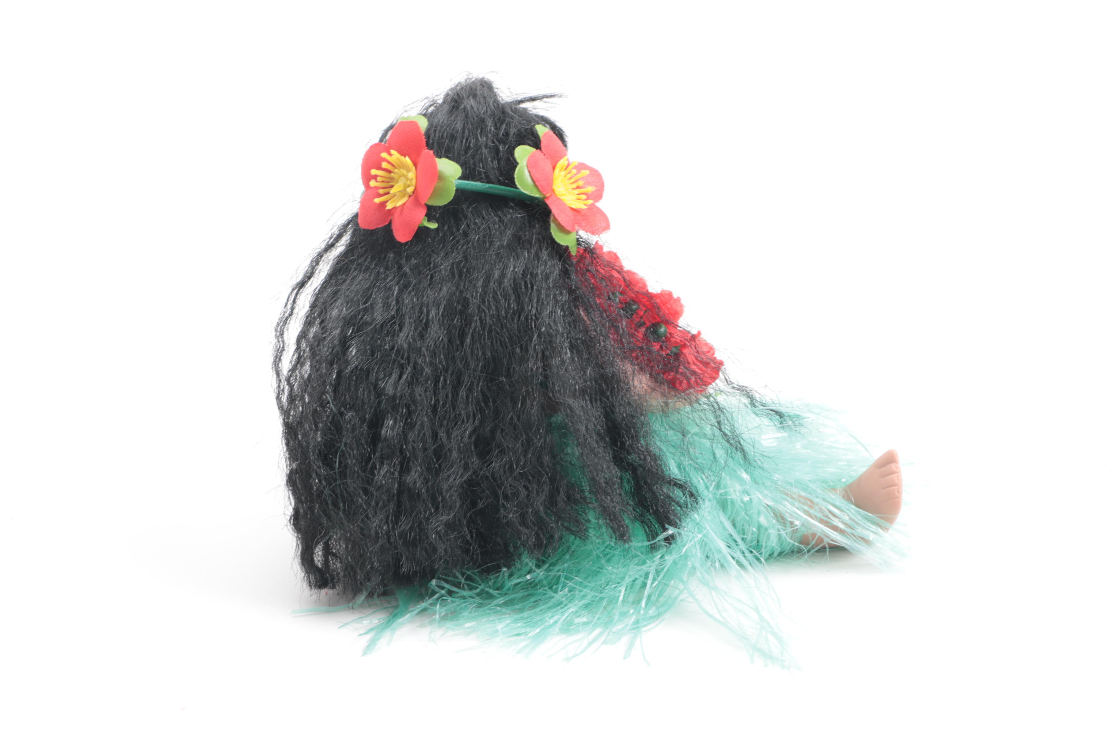 Milestone Hula Dancer Porcelain Dolls