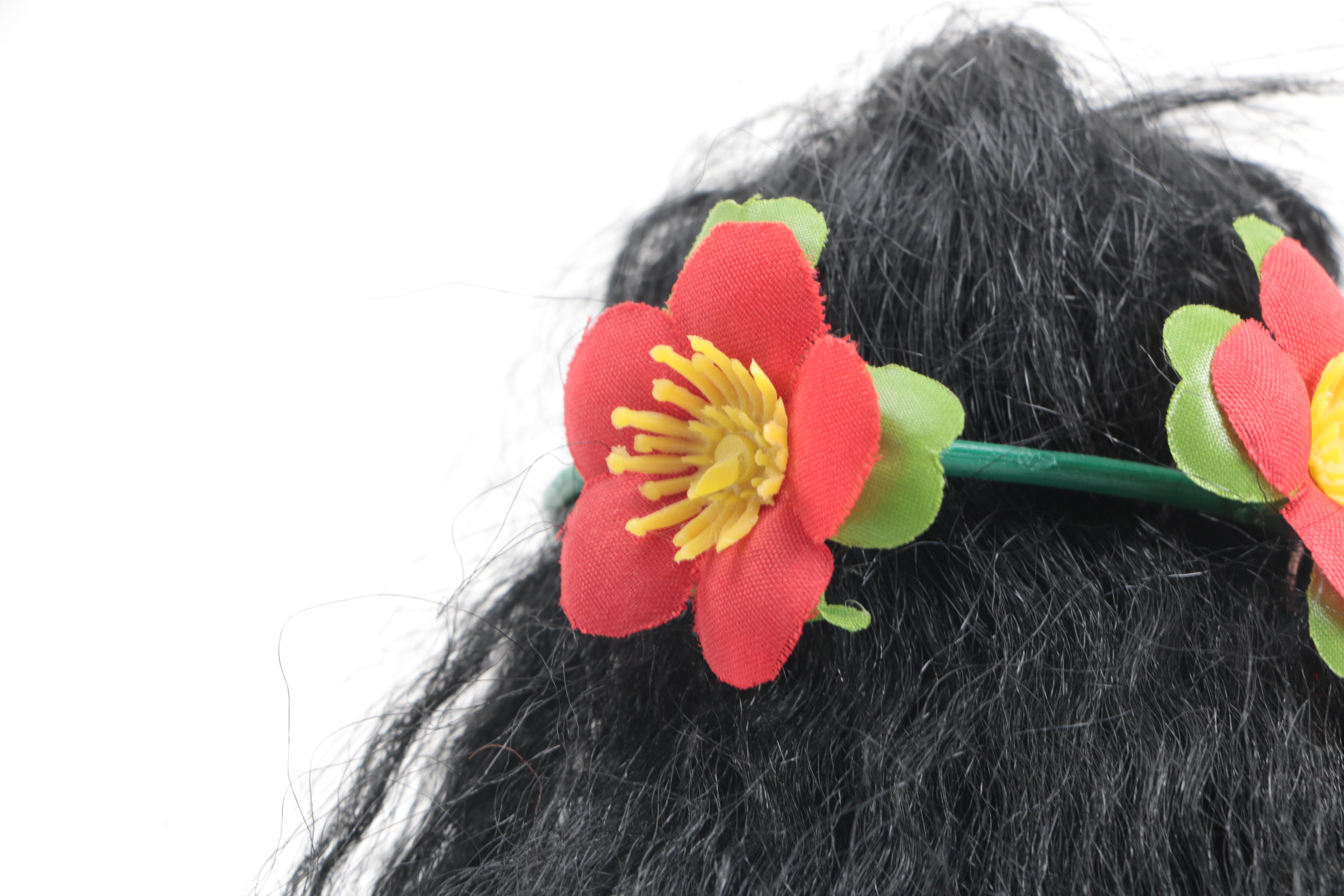 Milestone Hula Dancer Porcelain Dolls