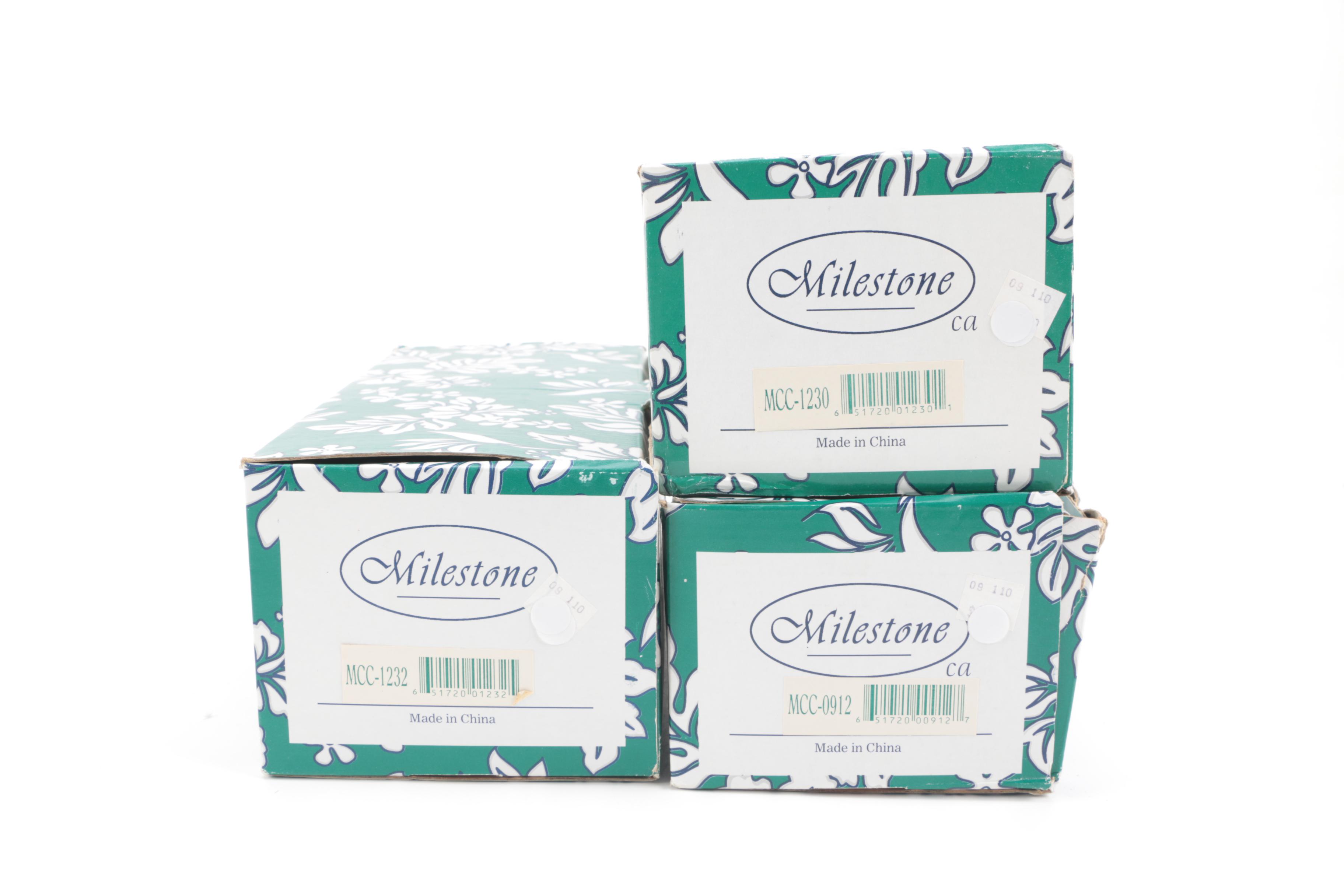 Milestone Hula Dancer Porcelain Dolls