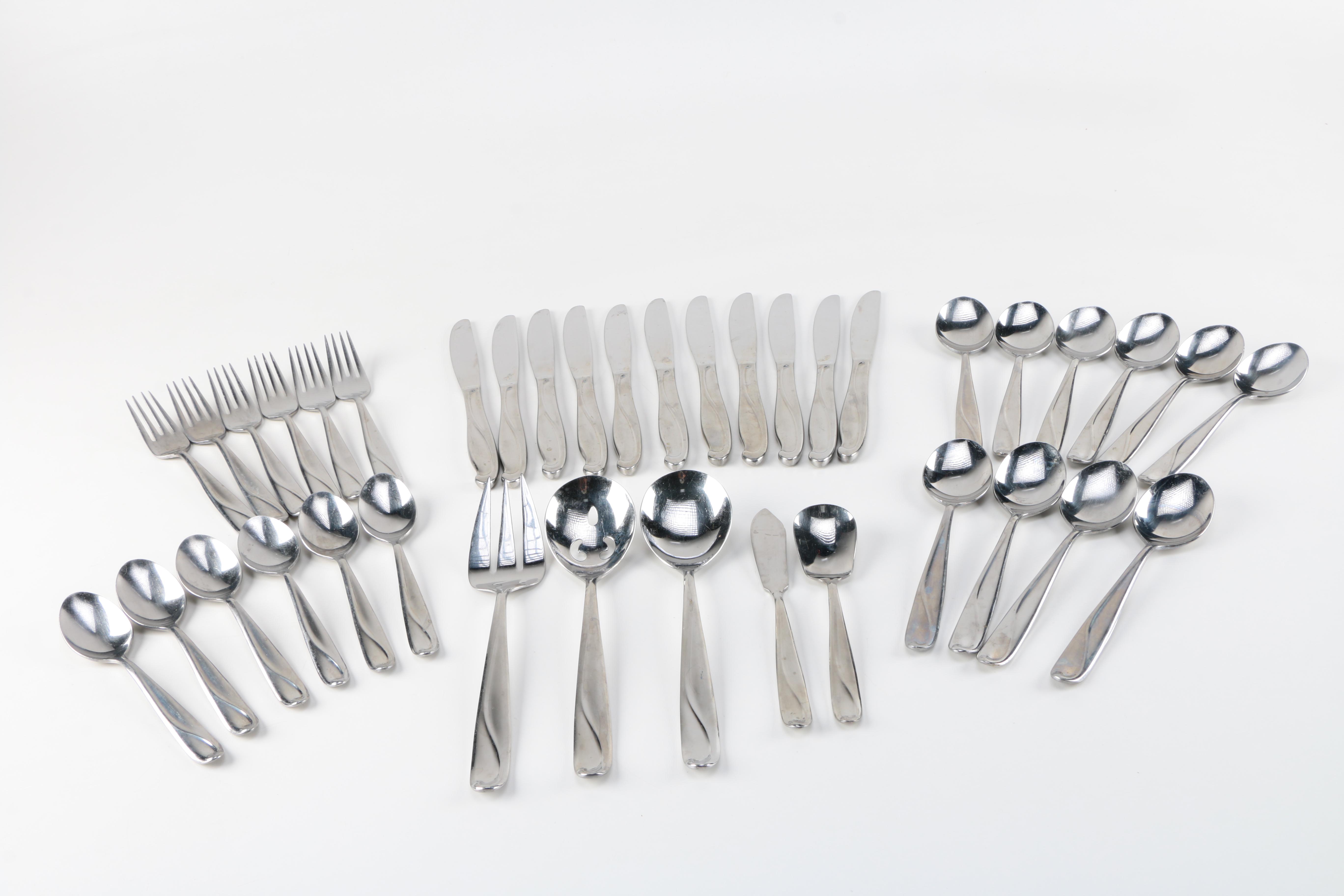 Stainless Steel Flatware Set